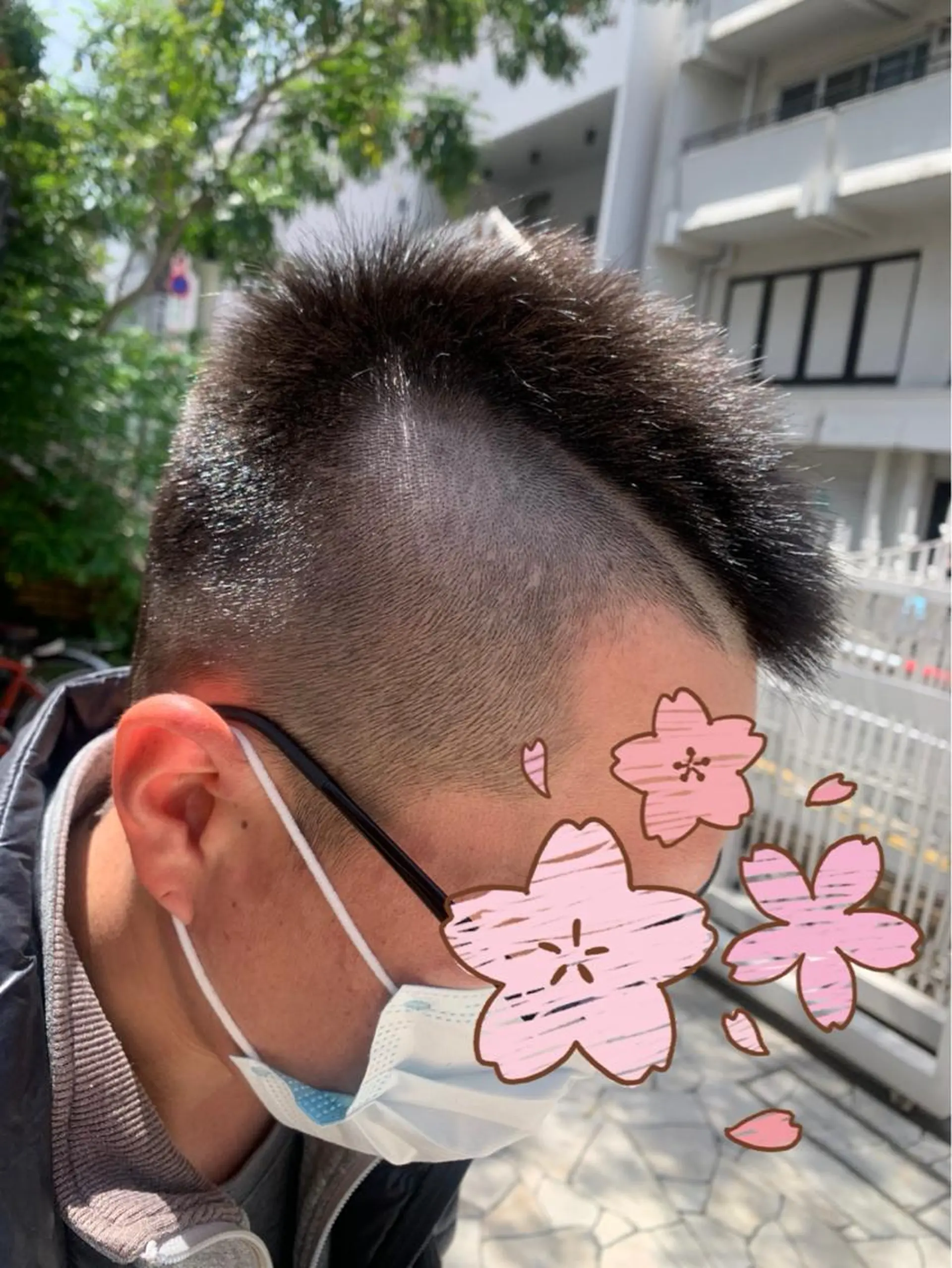 メンズ 今村 愛美のヘアスタイル