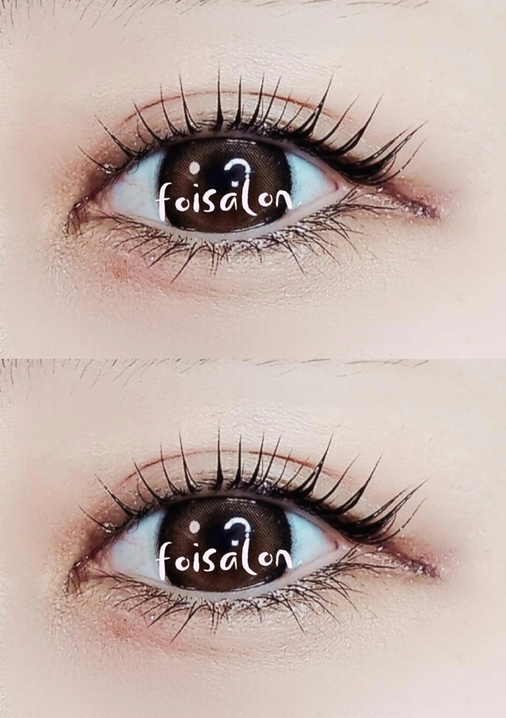 マツエク・マツパ foisalon 新宿西口店のマツエク・マツパデザイン