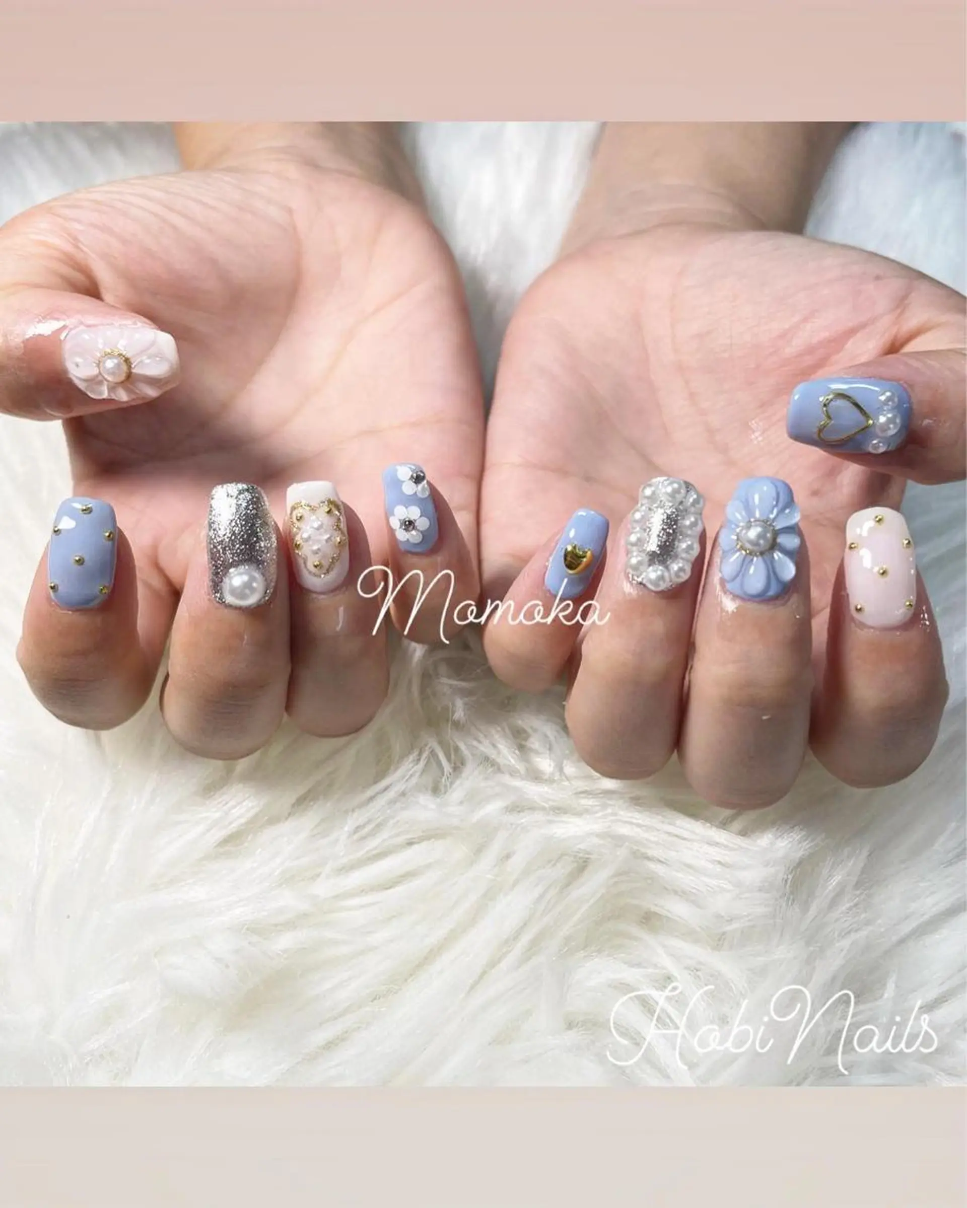ネイル アートネイル Momo nailsalonのネイルデザイン