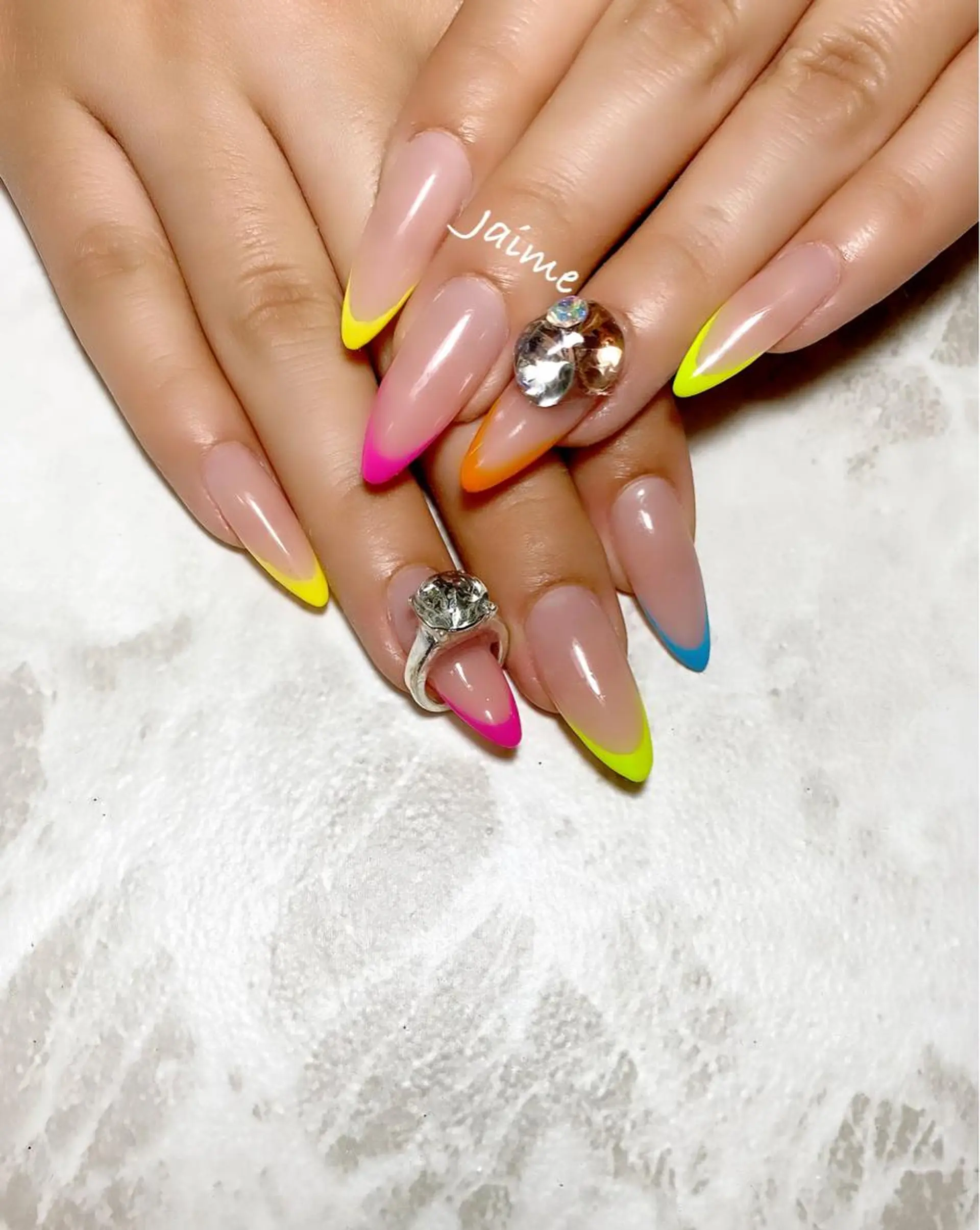 ネイル Jaime Yuiのネイルデザイン