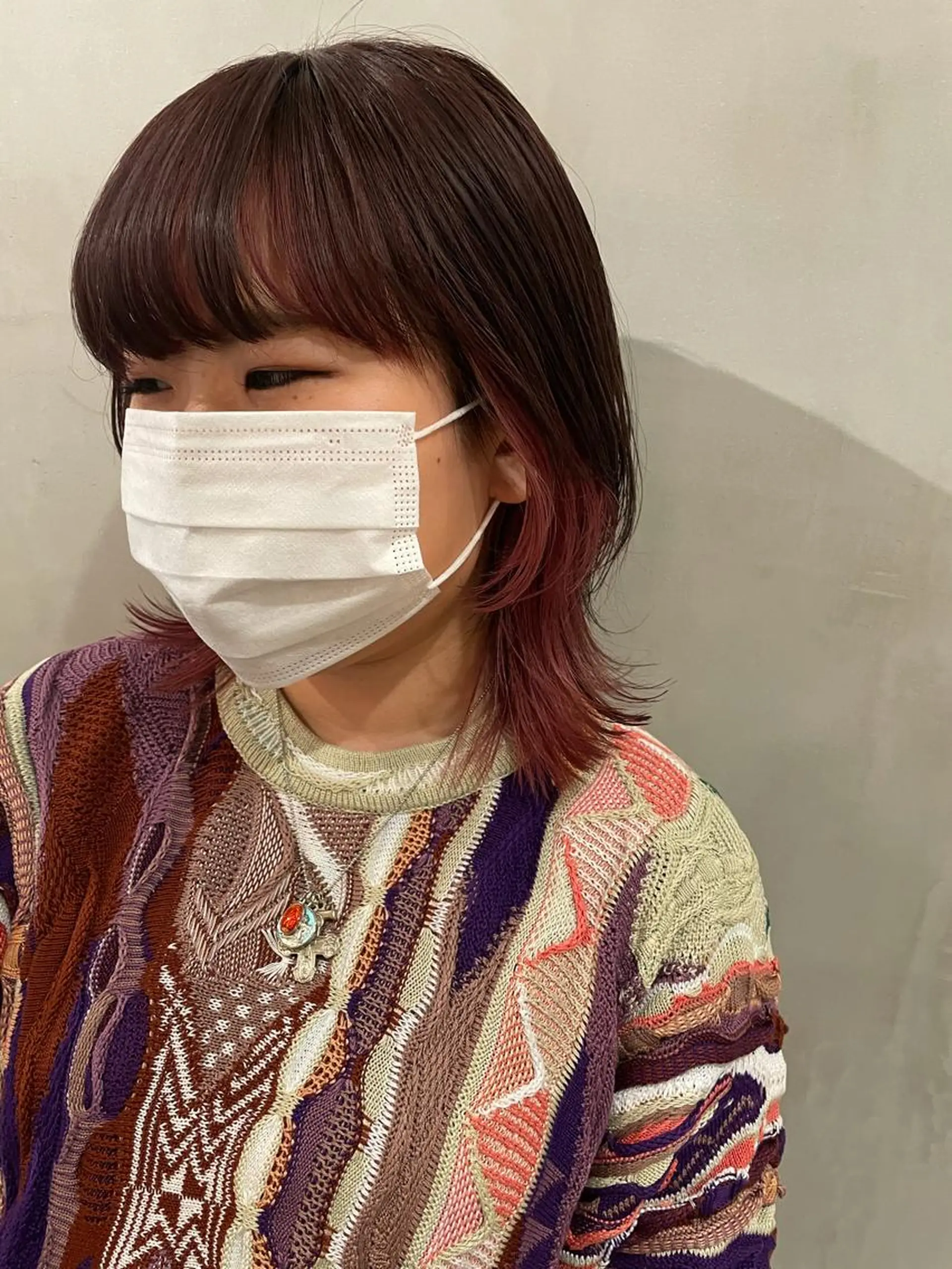 ミディアム カラー ヘアカラー トリートメント 優作 〜圧倒的信頼〜のヘアスタイル