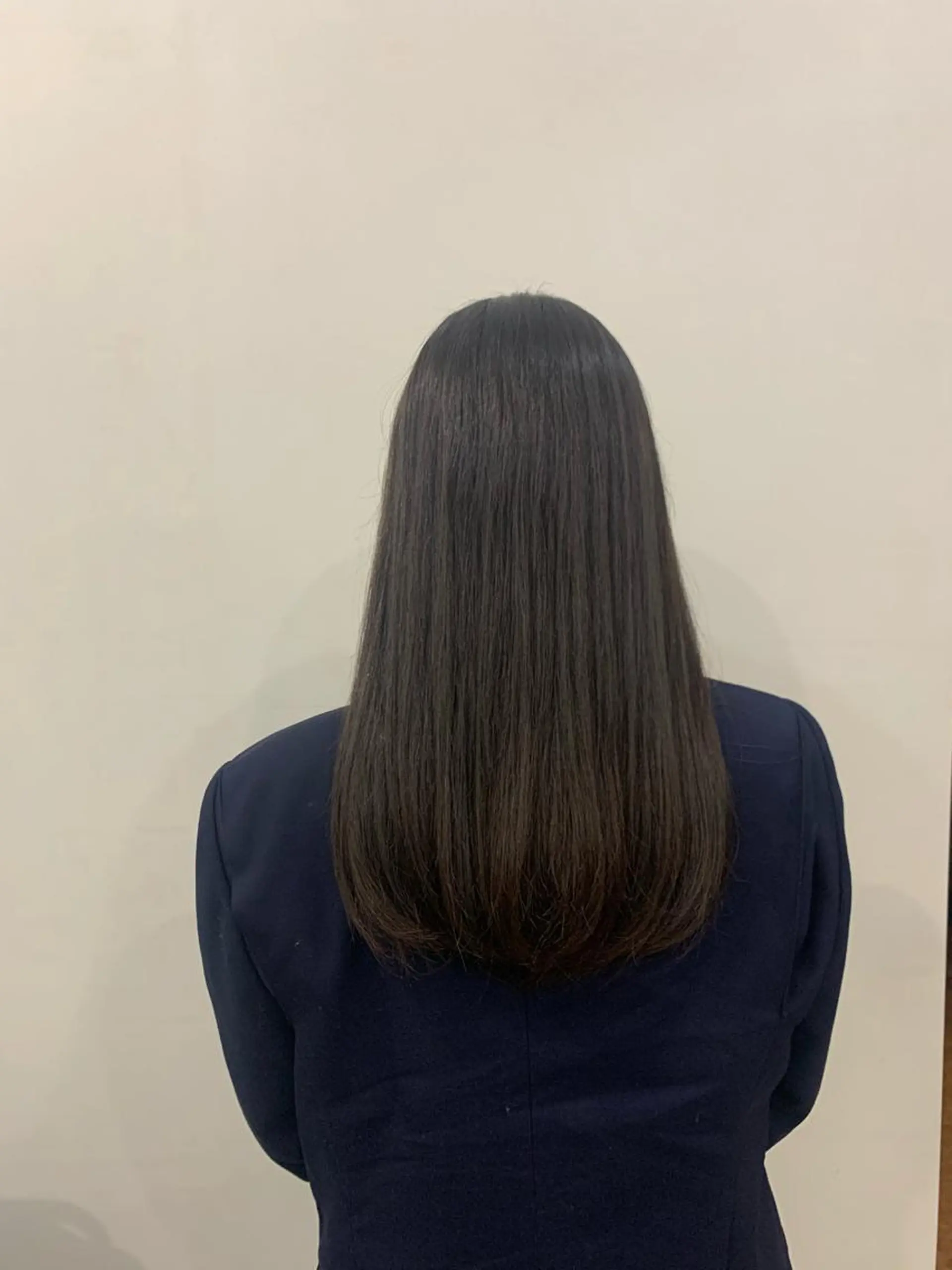 セミロング 甲斐 もあのヘアスタイル