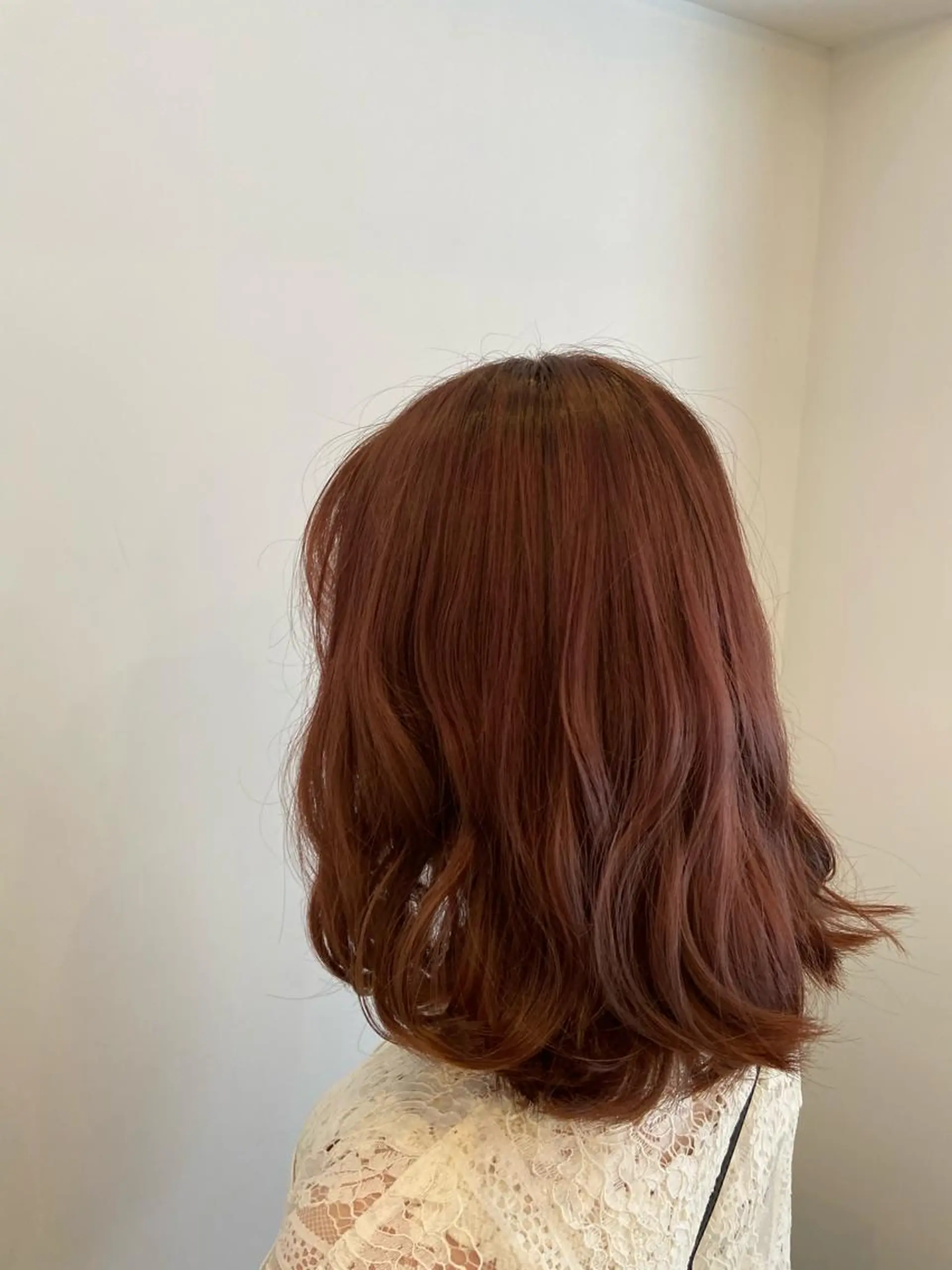 ミディアム 波川 幸功のヘアスタイル