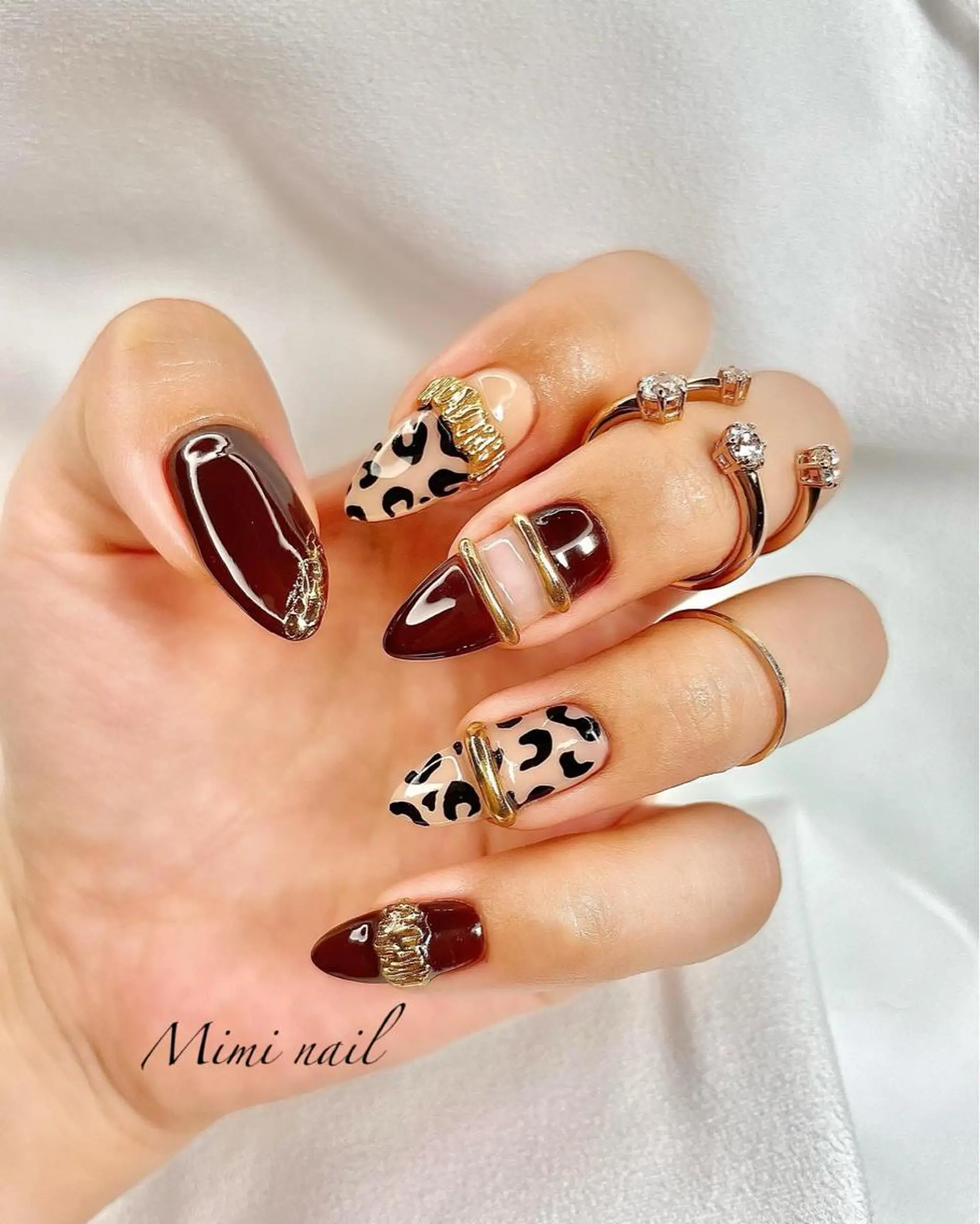 ネイル ハンドネイル beauty salonM&Iのネイルデザイン