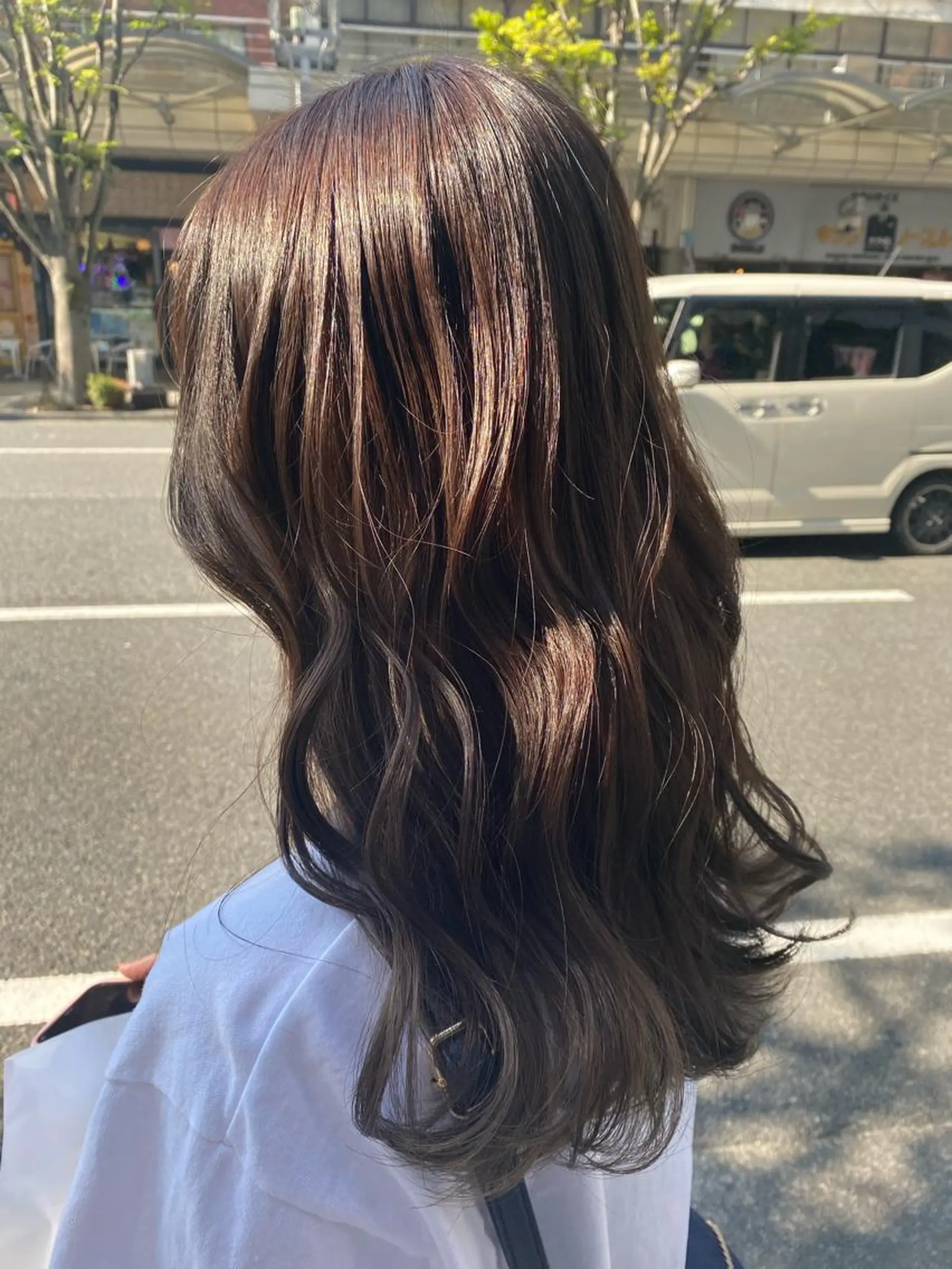 ロング カラー カット ヘアカラー 【GUK】 🌻RINA🌻のヘアスタイル