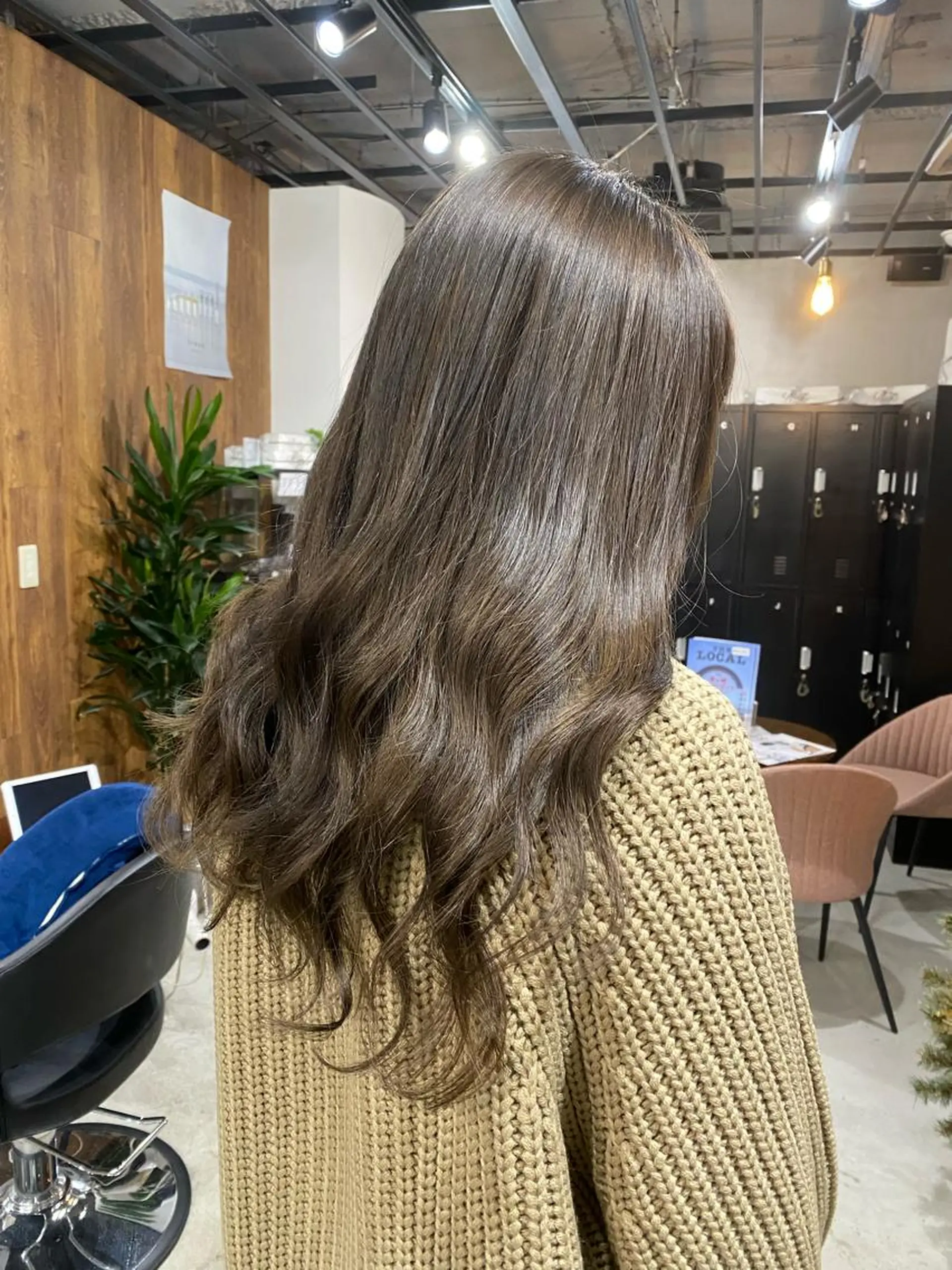 ロング カラー yuuka🌻 ハイライト/艶カラーのヘアスタイル