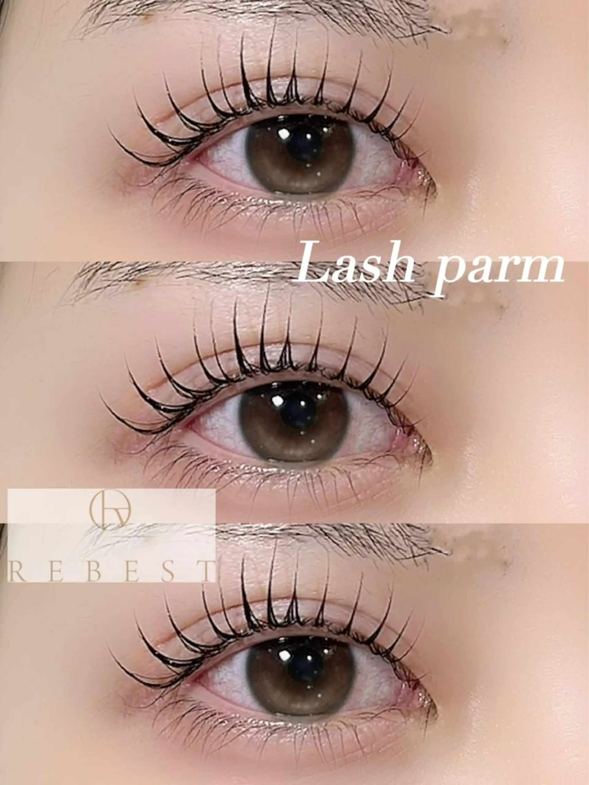 マツエク・マツパ REBEST eyelashのマツエク・マツパデザイン