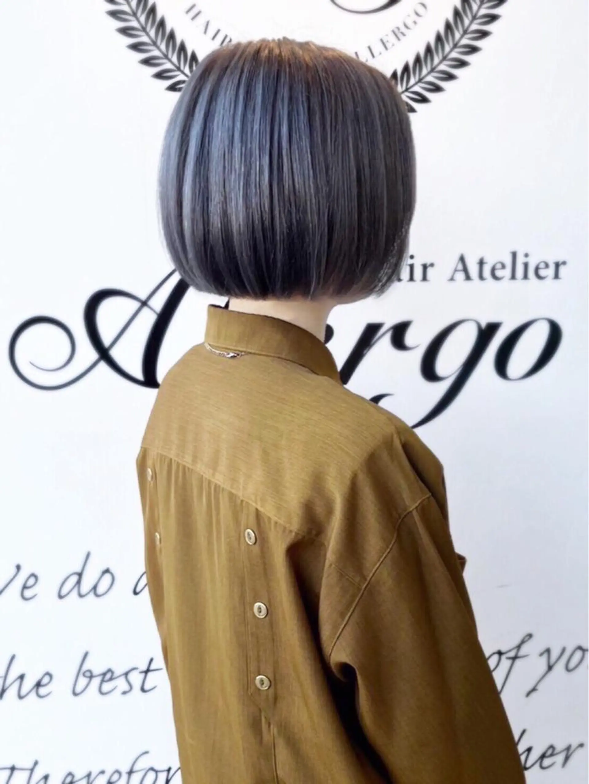 ショート カラー MEY Kirinのヘアスタイル