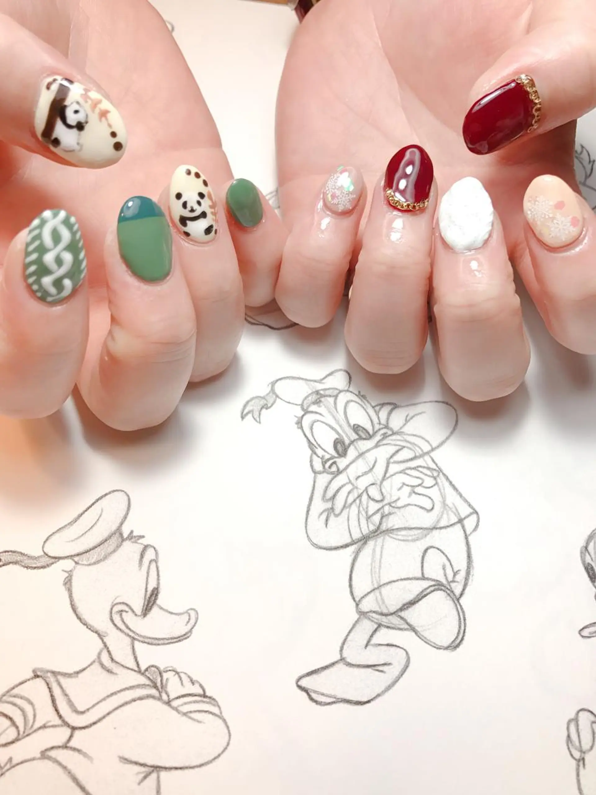 ネイル owlnail /持込みデザイン専門のネイルデザイン
