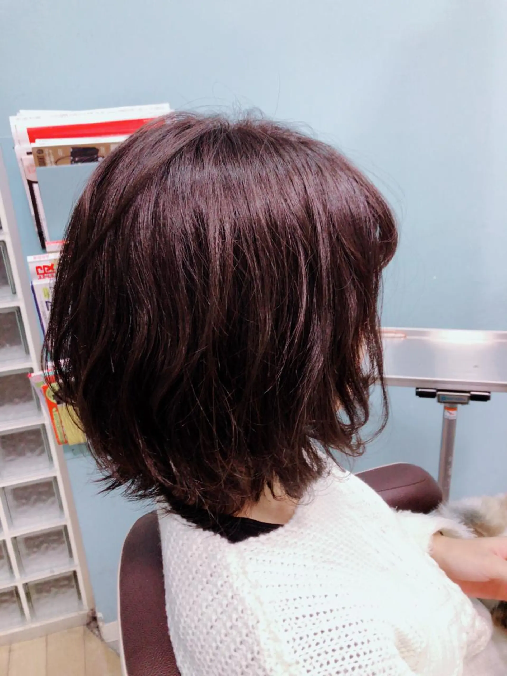 ショート カラー 吉田 凌也のヘアスタイル