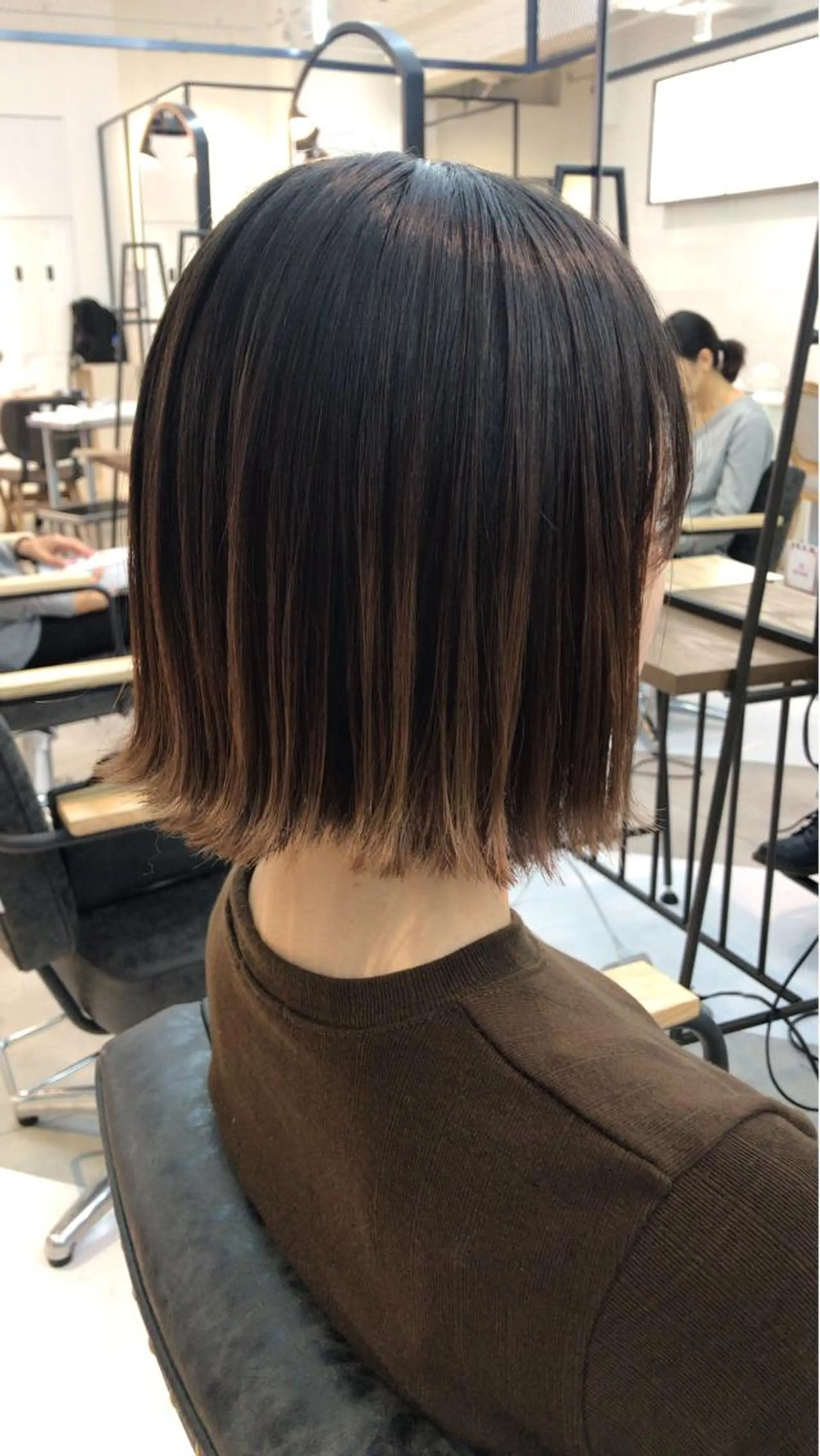 ショート 🇰🇷カルマパーマ kaito🇰🇷のヘアスタイル