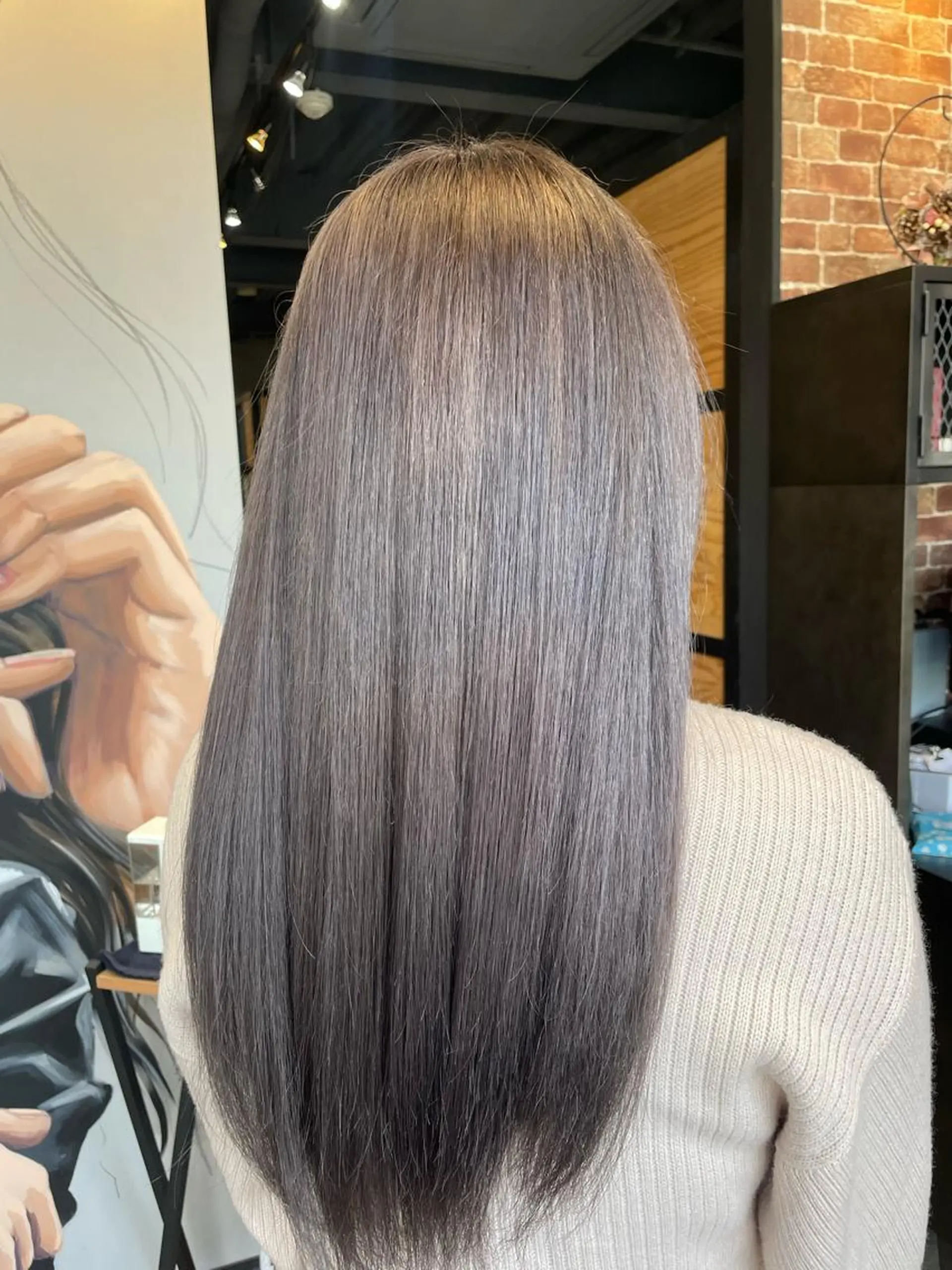 ロング カラー レイヤーカット/髪質 改善/矯正🤍吉田のヘアスタイル