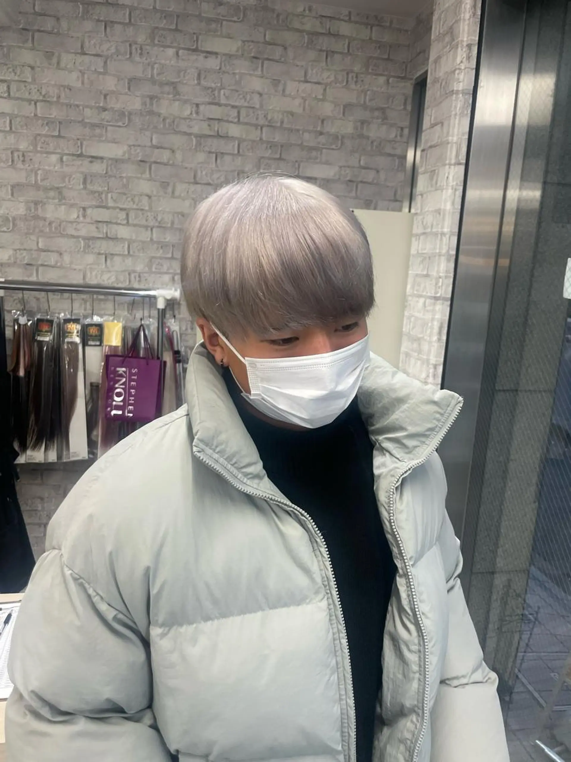 メンズ ✨メンズ特化& ブリーチ特化Ryuのヘアスタイル