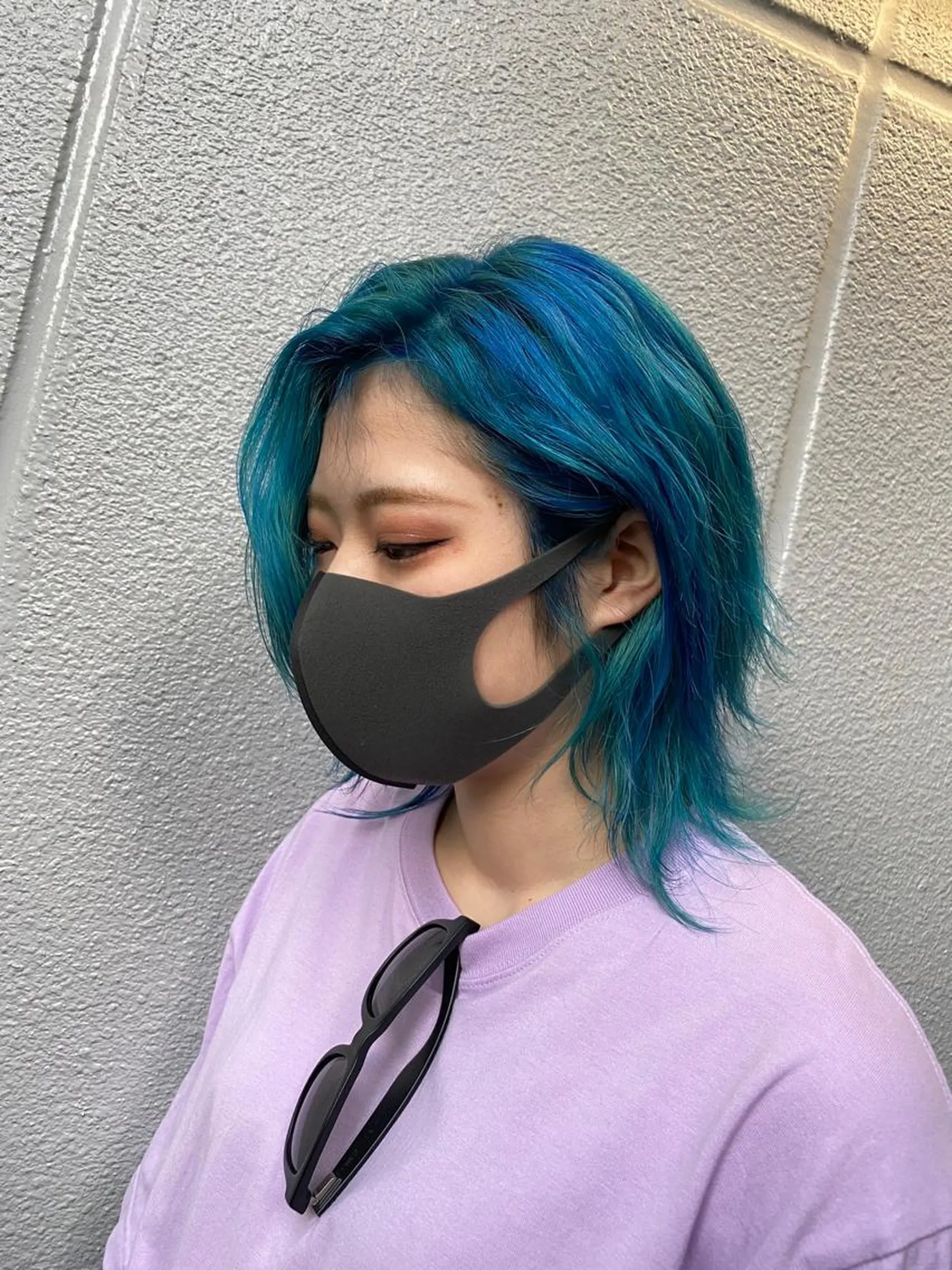 ショート カラー 👑似合わせレイヤー が好評👑佐久田のヘアスタイル