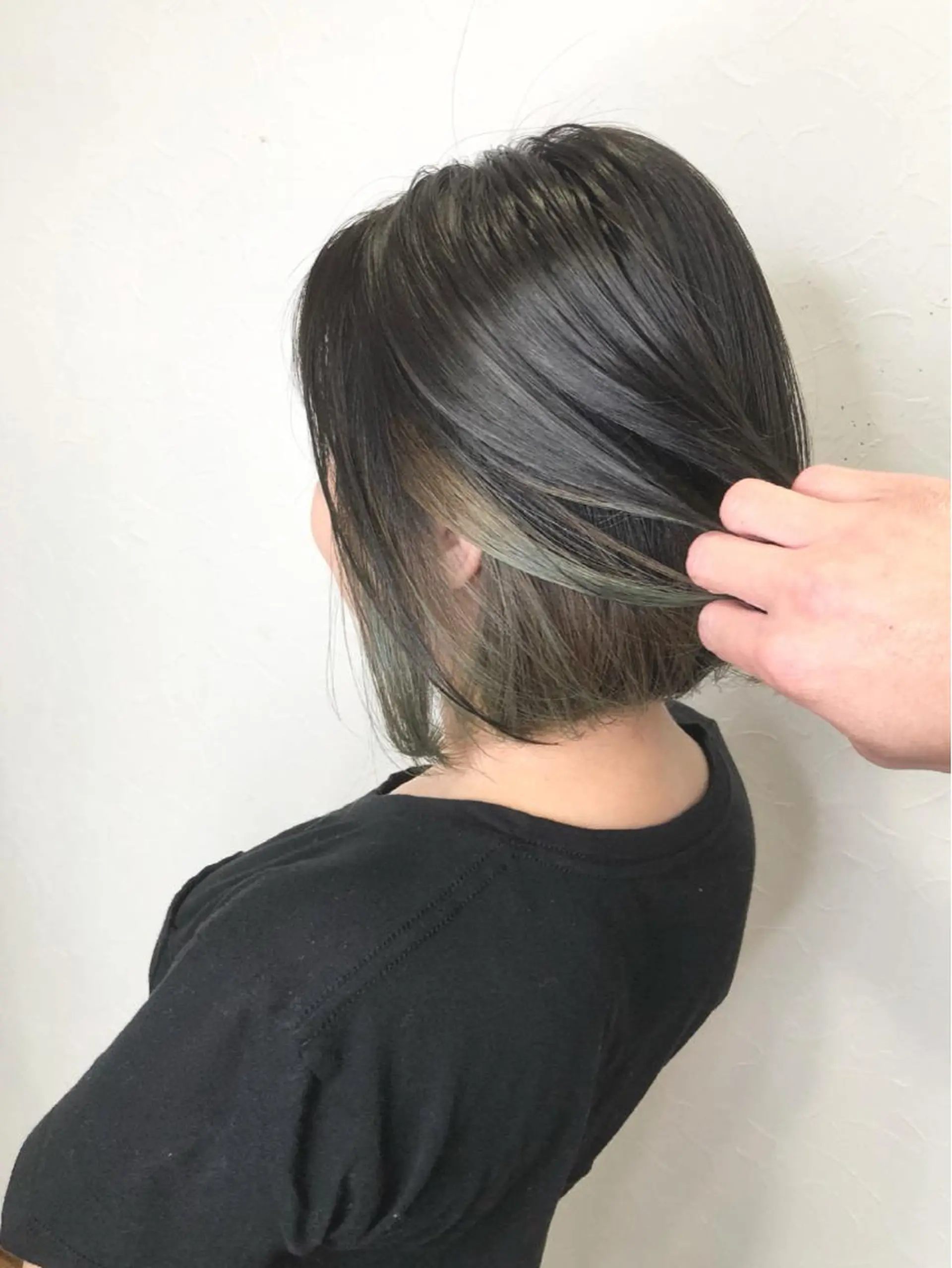 ミディアム 山田 守のヘアスタイル