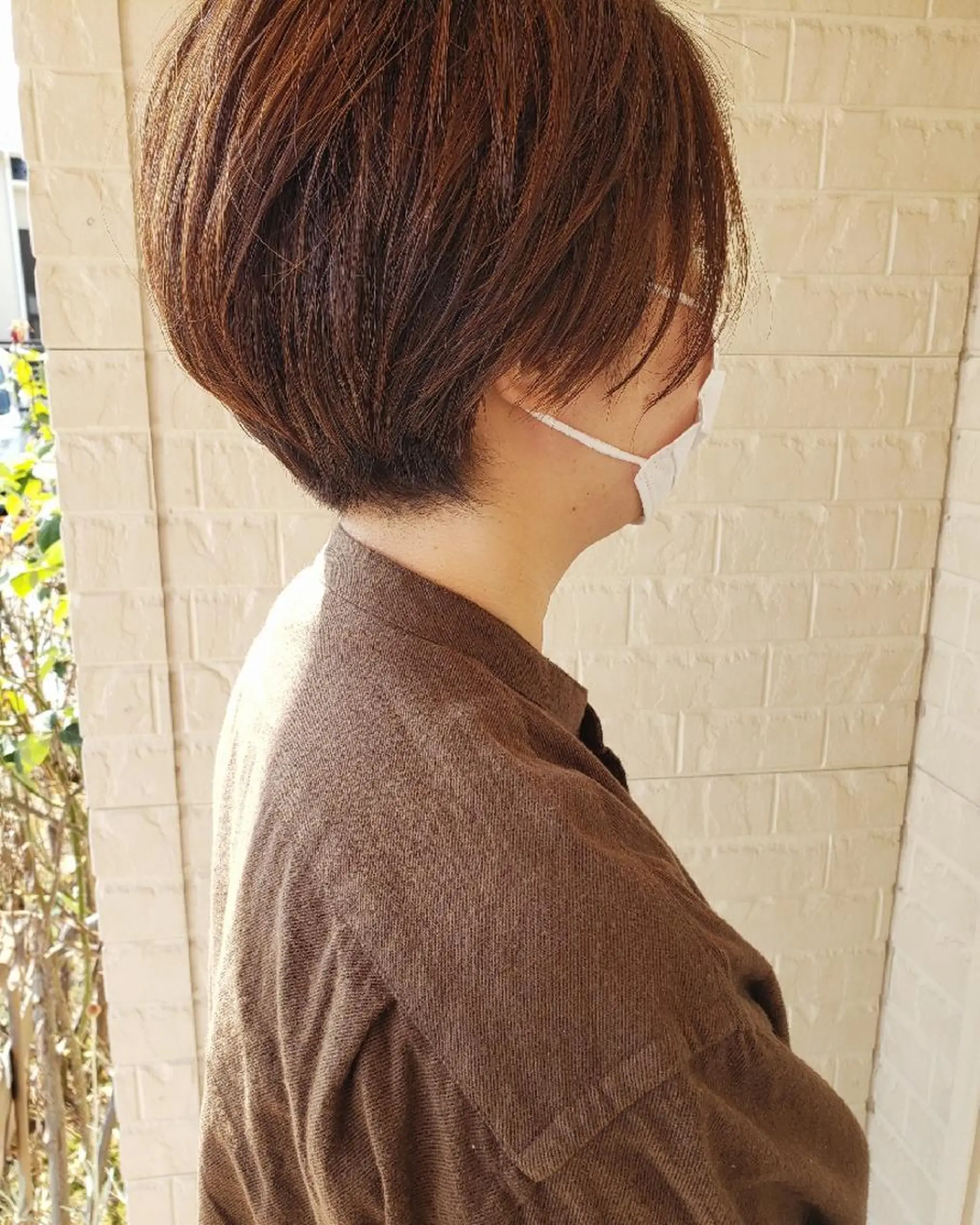 ショート 清水 沙織のヘアスタイル