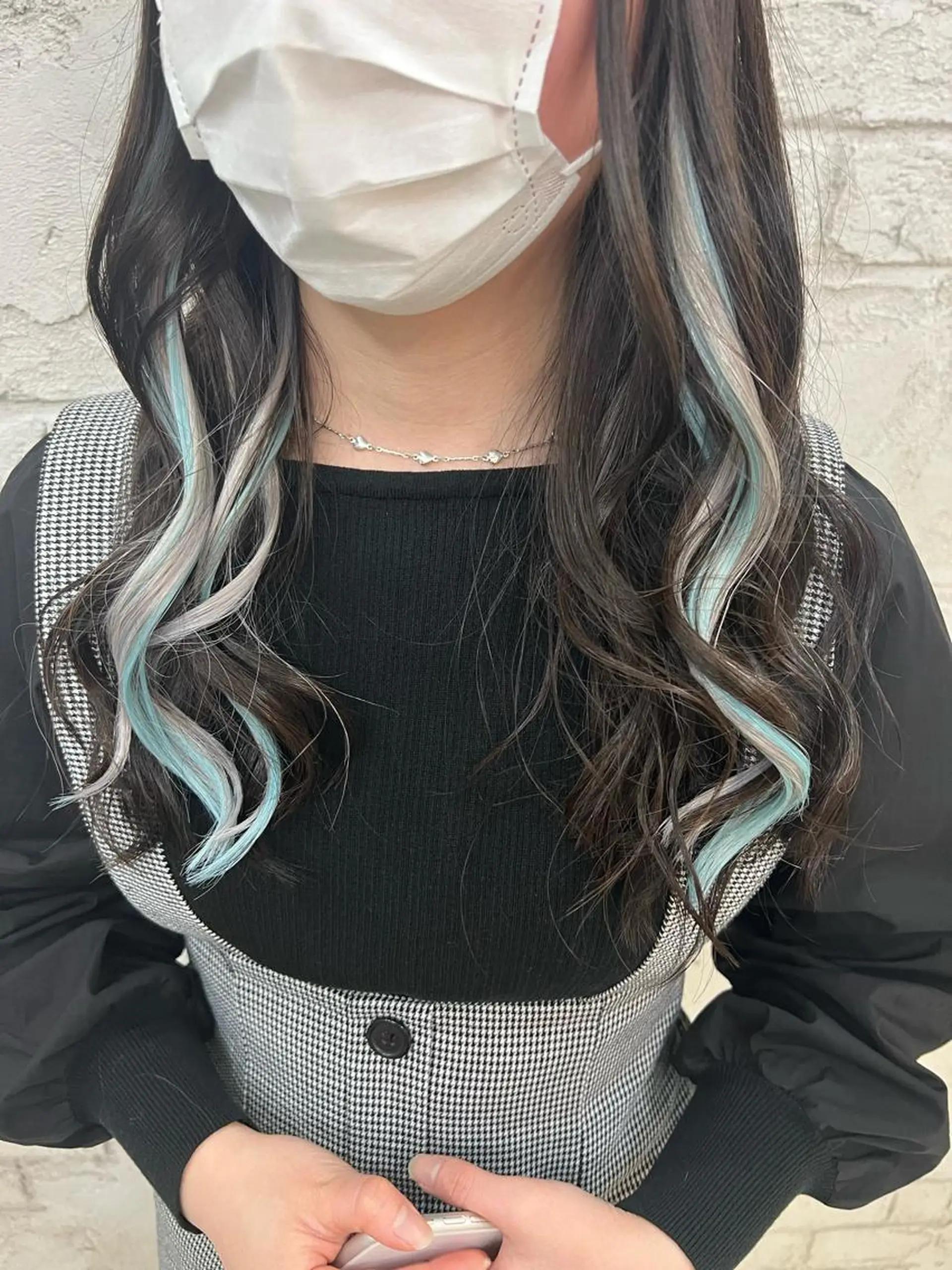 エクステ エクステ＆艶カラー 🎀YURINA🎀のヘアスタイル