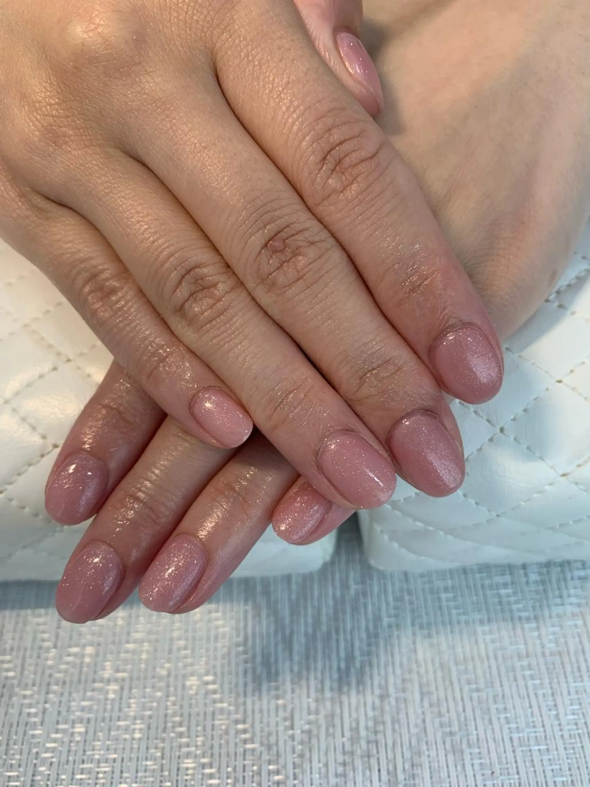 ネイル ワンカラーネイル 小池 英里香のネイルデザイン