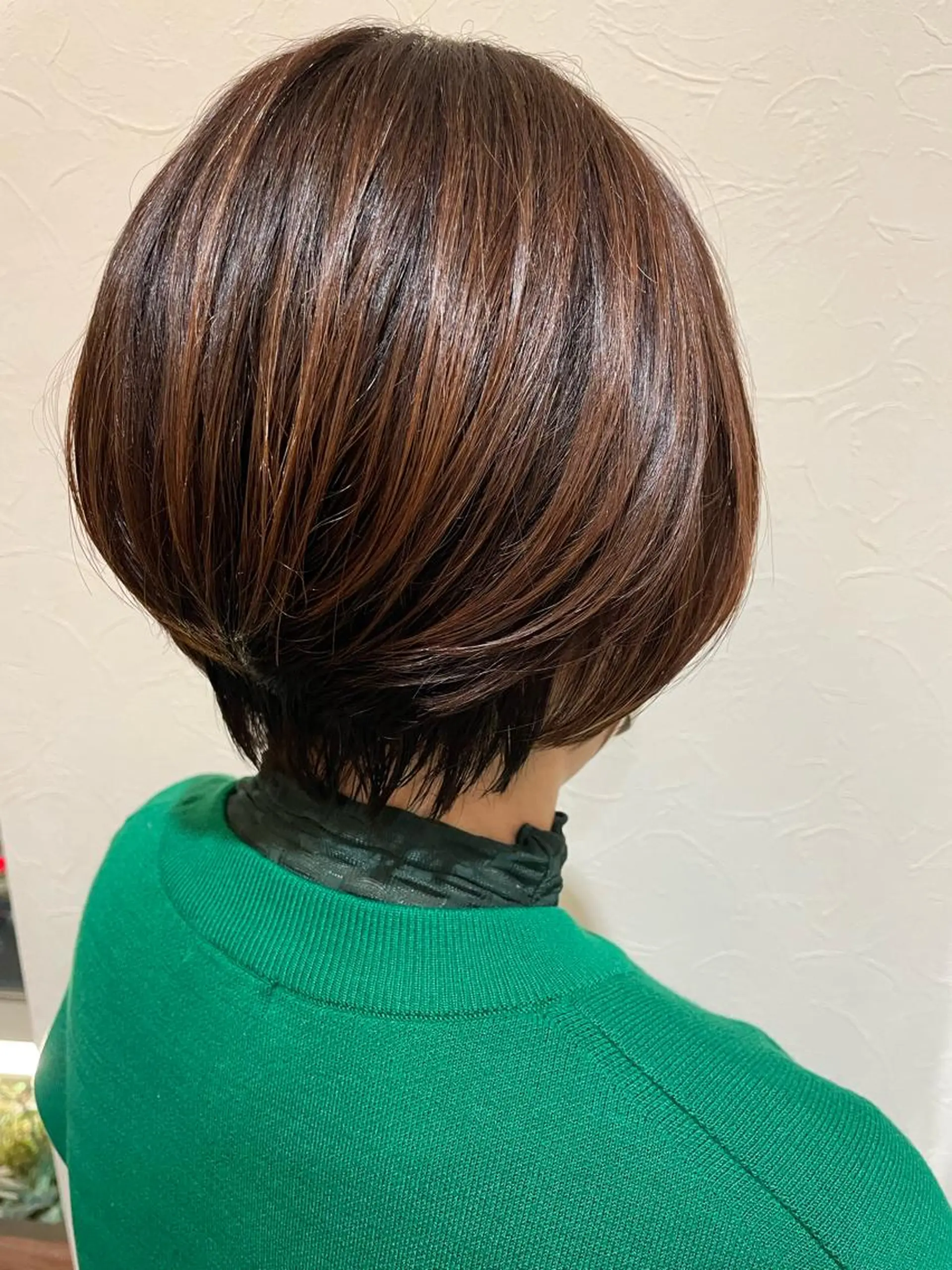 ショート ショートヘア ageless/ 髪質改善marinaのヘアスタイル