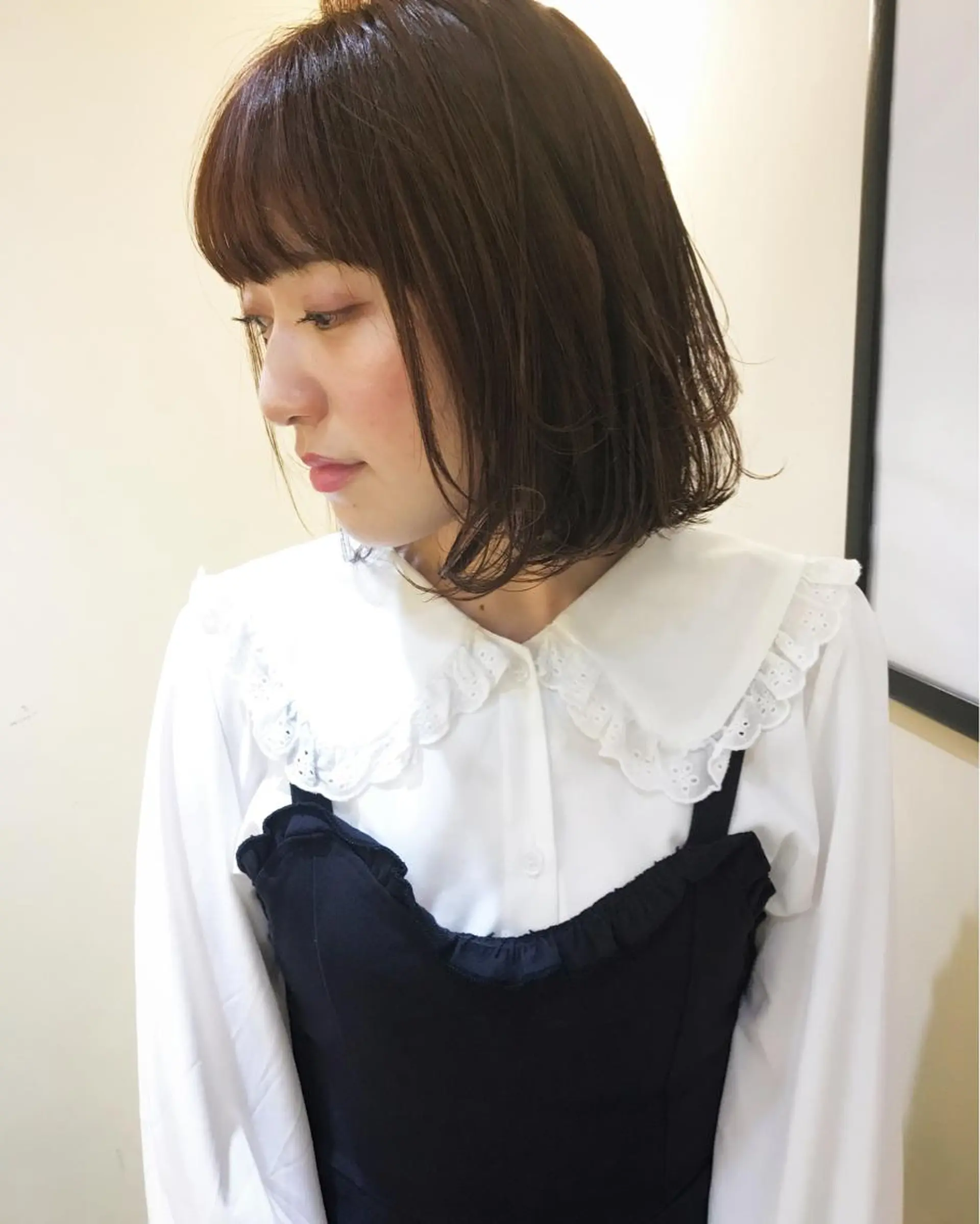 ショート カラー ピンクカラー 髪質改善サロン 心斎橋ARCHEのヘアスタイル