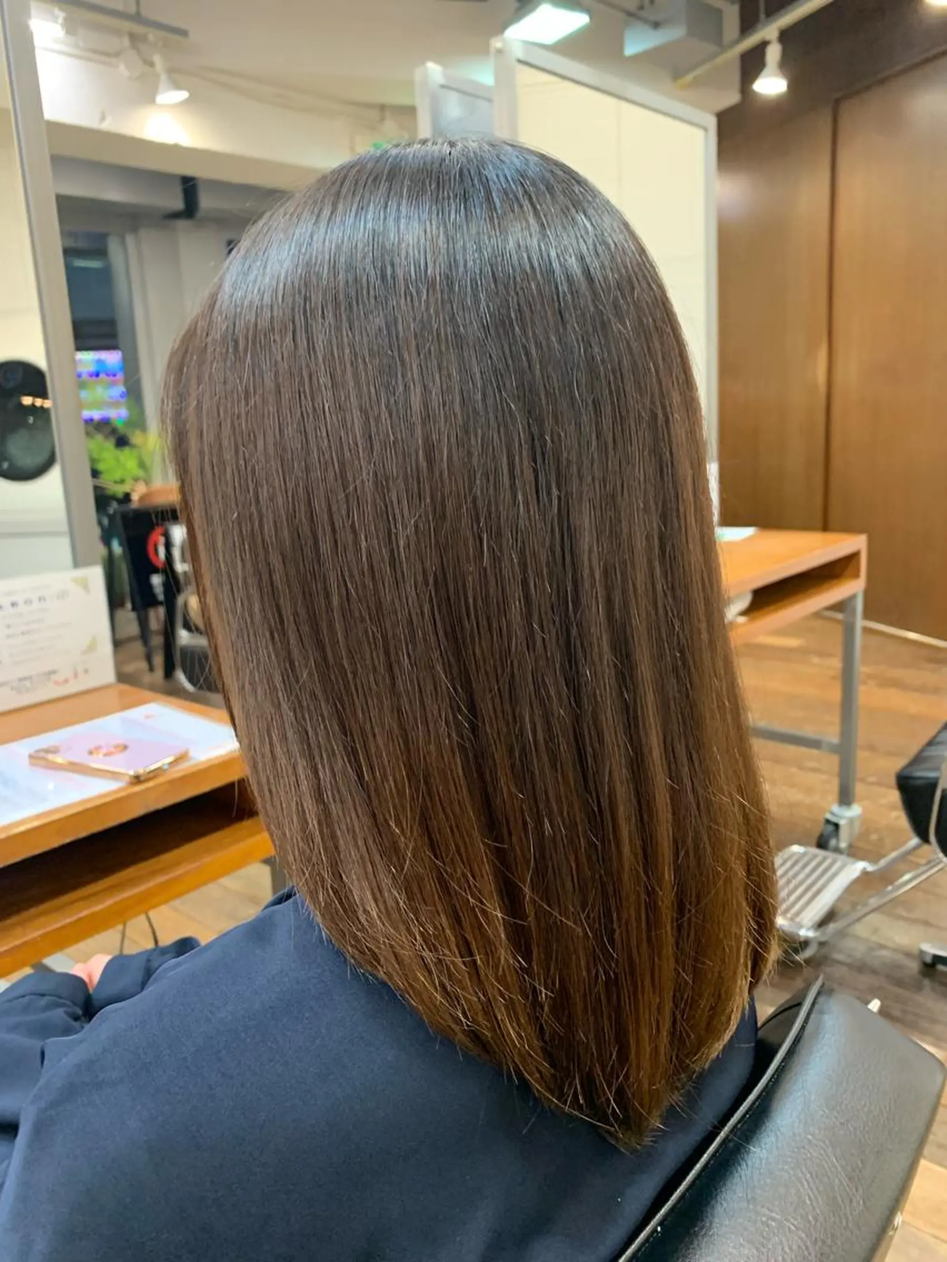 ミディアム 山梨 慶斗のヘアスタイル