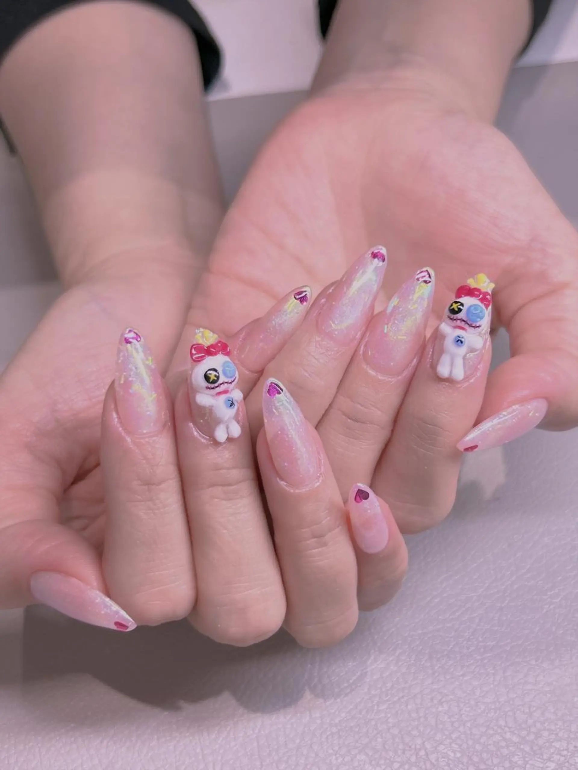 ネイル ハンドネイル 長さだし専門店 M2　rikaのネイルデザイン