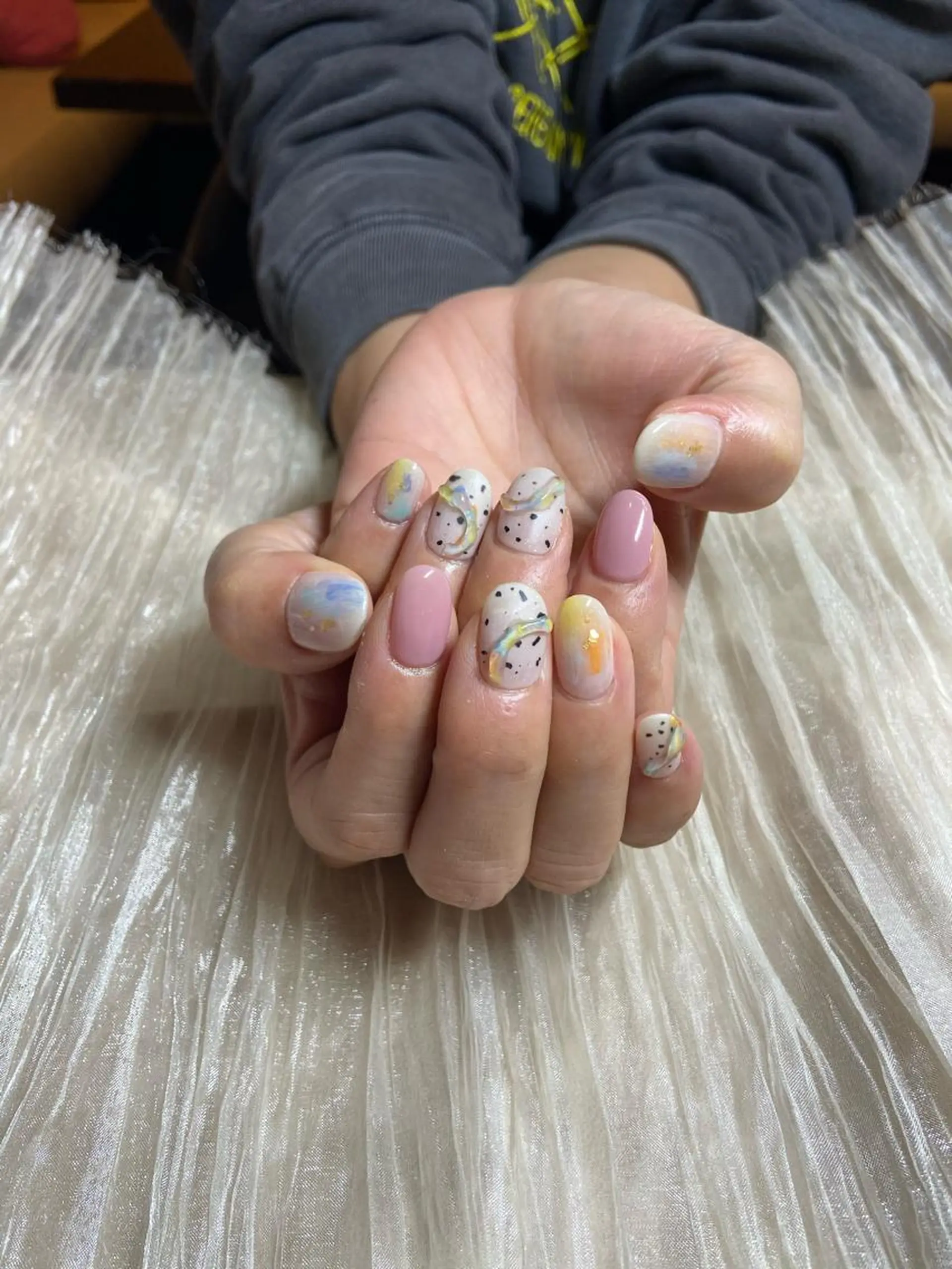 ネイル ハンドネイル ネイリスト あこのネイルデザイン