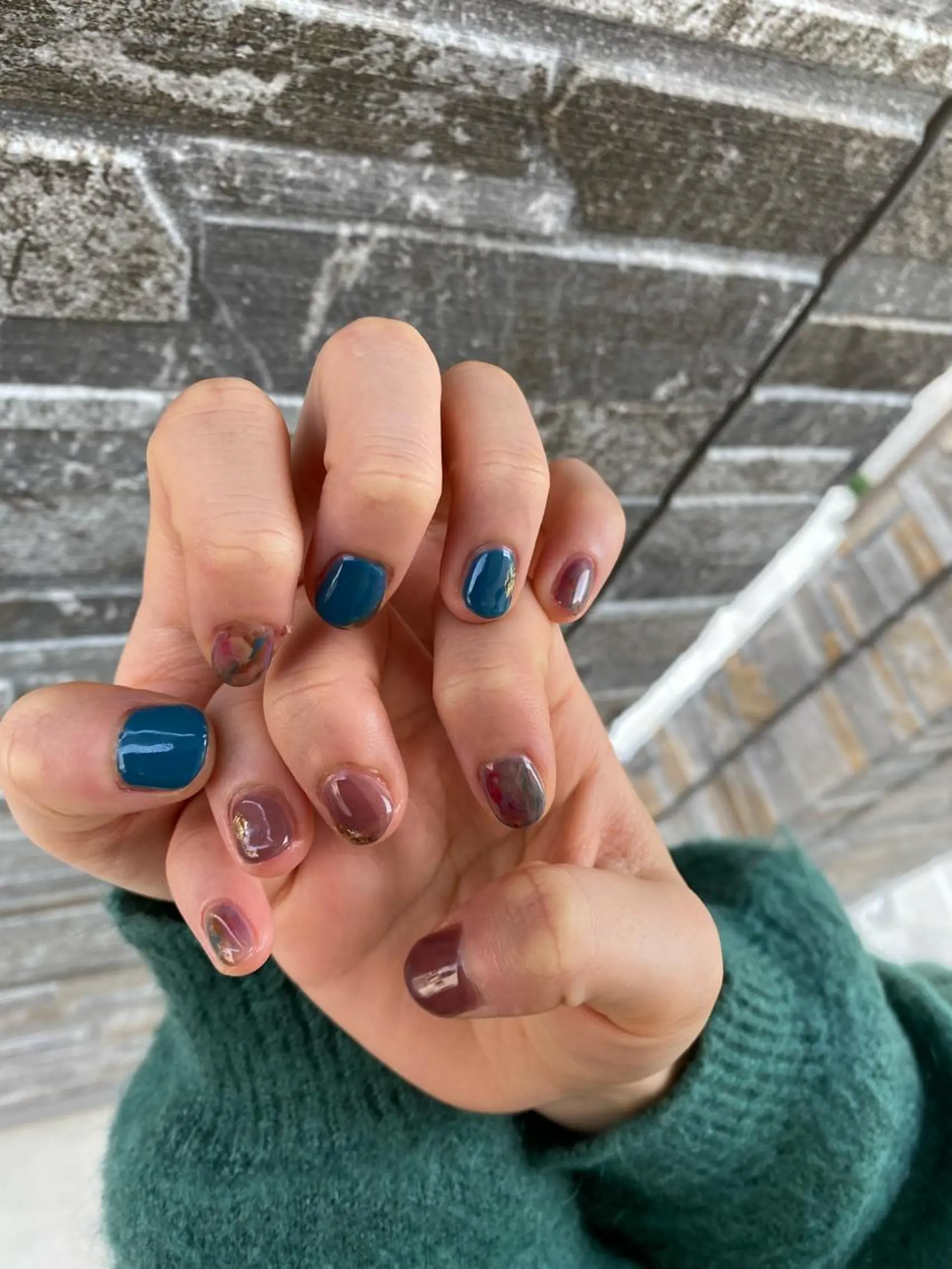 ネイル ニュアンスネイル 自宅サロン FeelFreeのマツエク・マツパデザイン