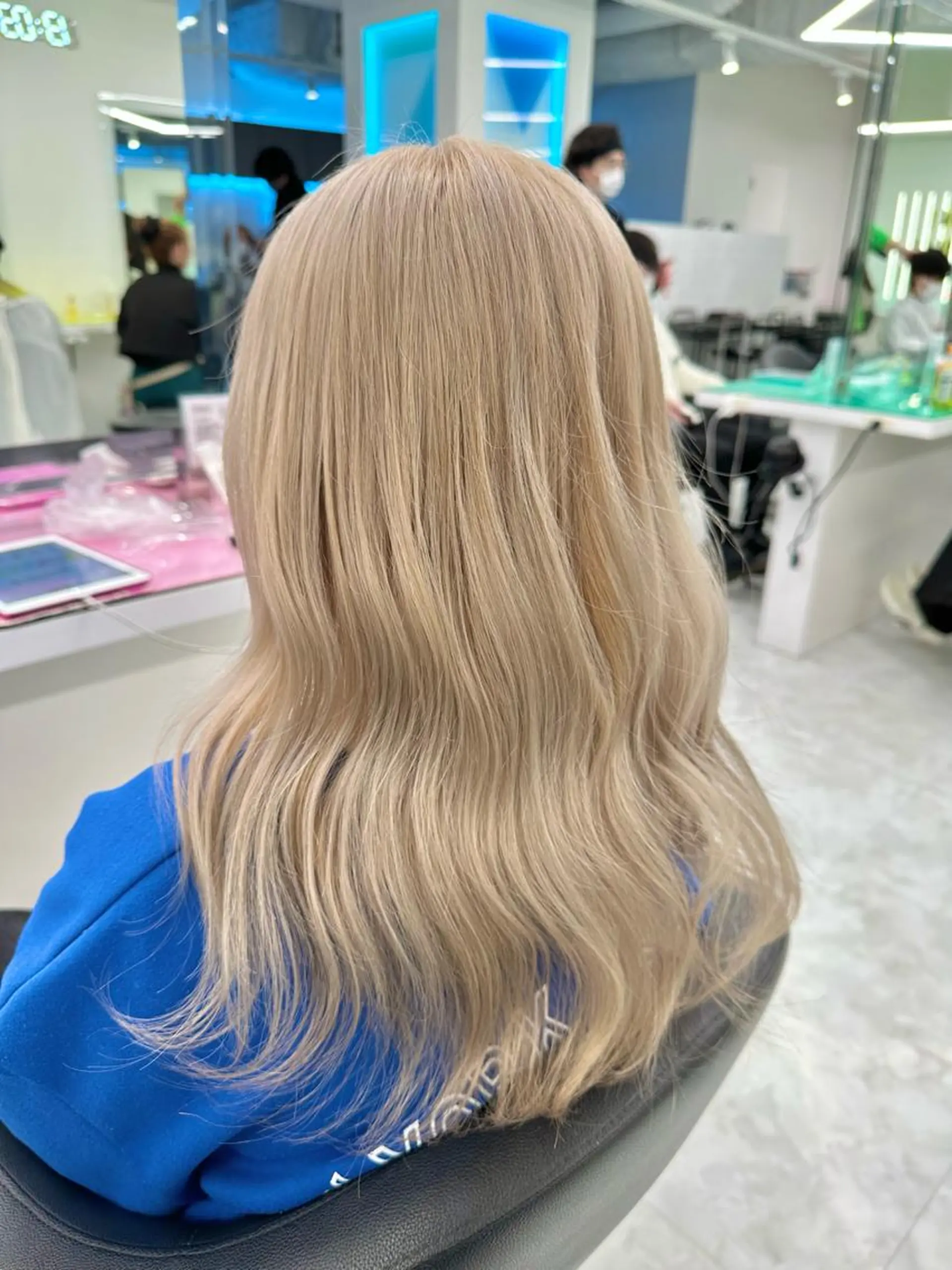 カラー ブリーチ ♡ダブルカラー特化♡ miyuのヘアスタイル
