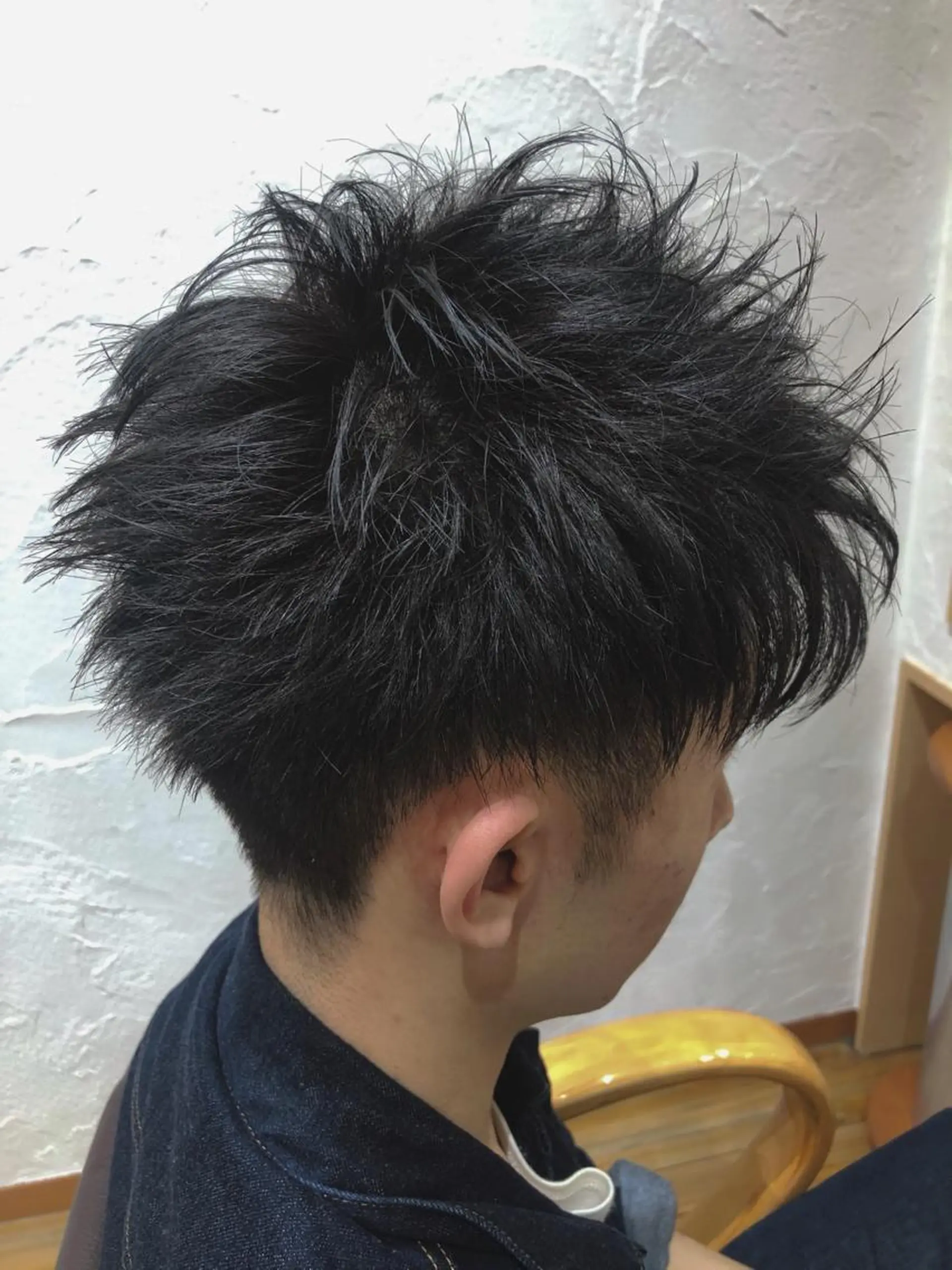 ショート メンズ FELICE of hair 田口千尋のヘアスタイル