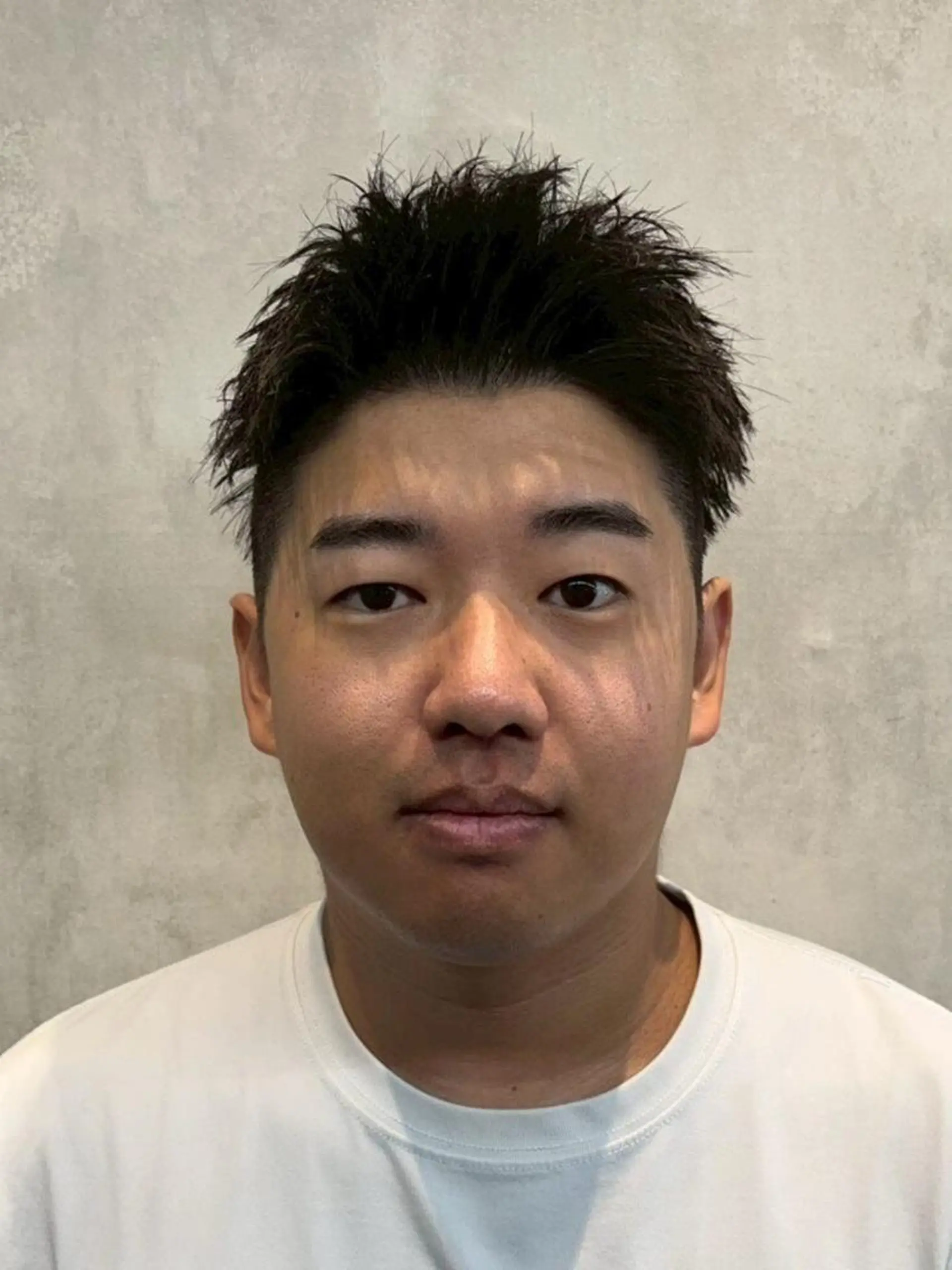 ショート メンズ ツーブロック カット インフィニィトネオ 澤田のヘアスタイル