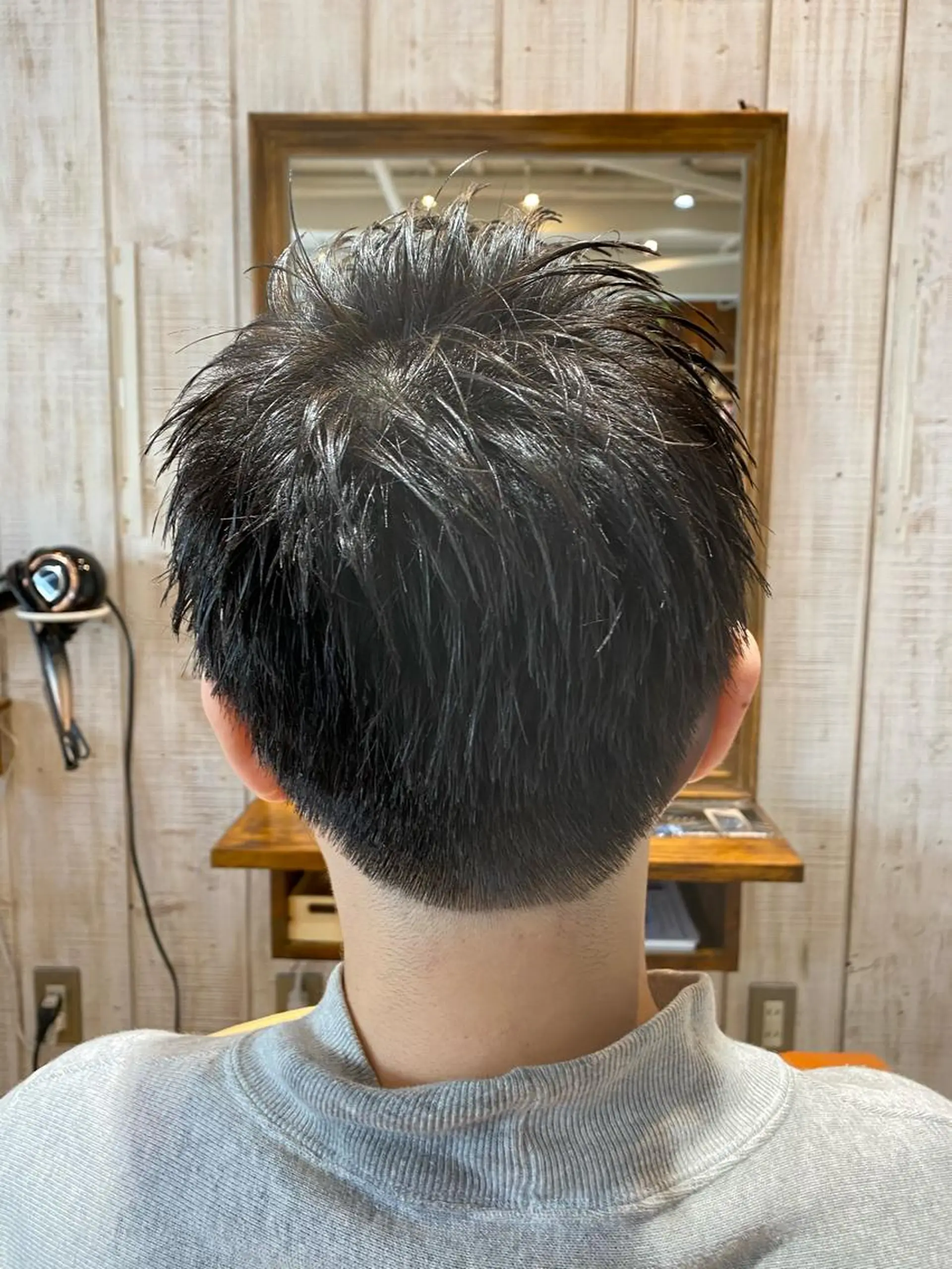 メンズ 艶美髪マスター 店長✂︎YUKKEのヘアスタイル