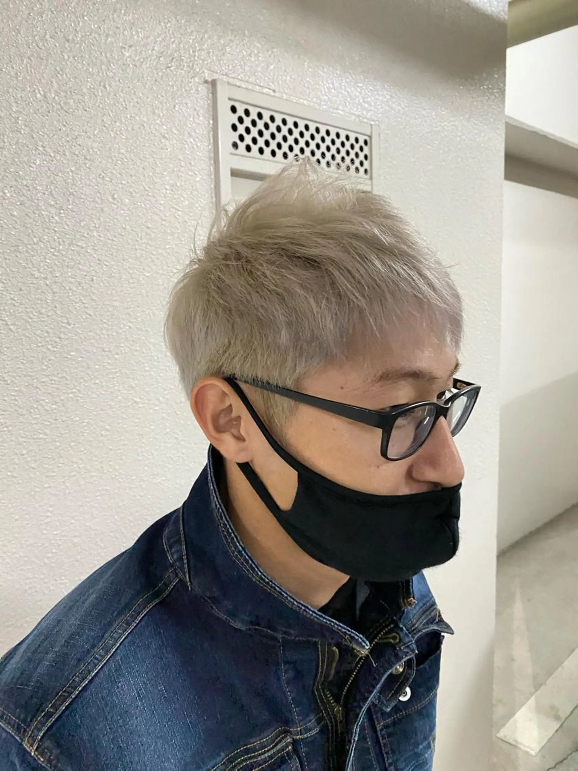 ショート メンズ 太田 康治のヘアスタイル