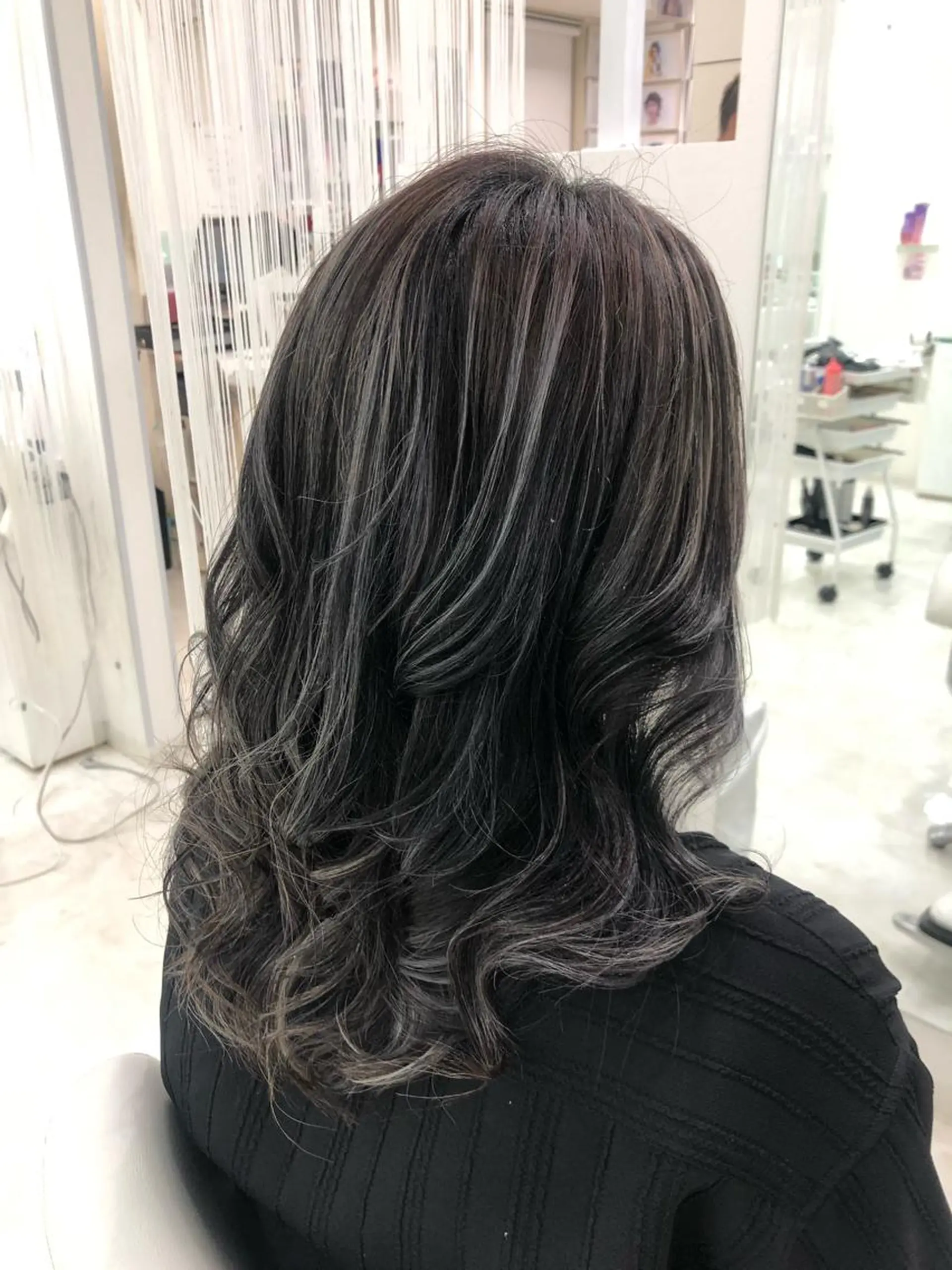 セミロング hair Freak /SAYAKAのヘアスタイル