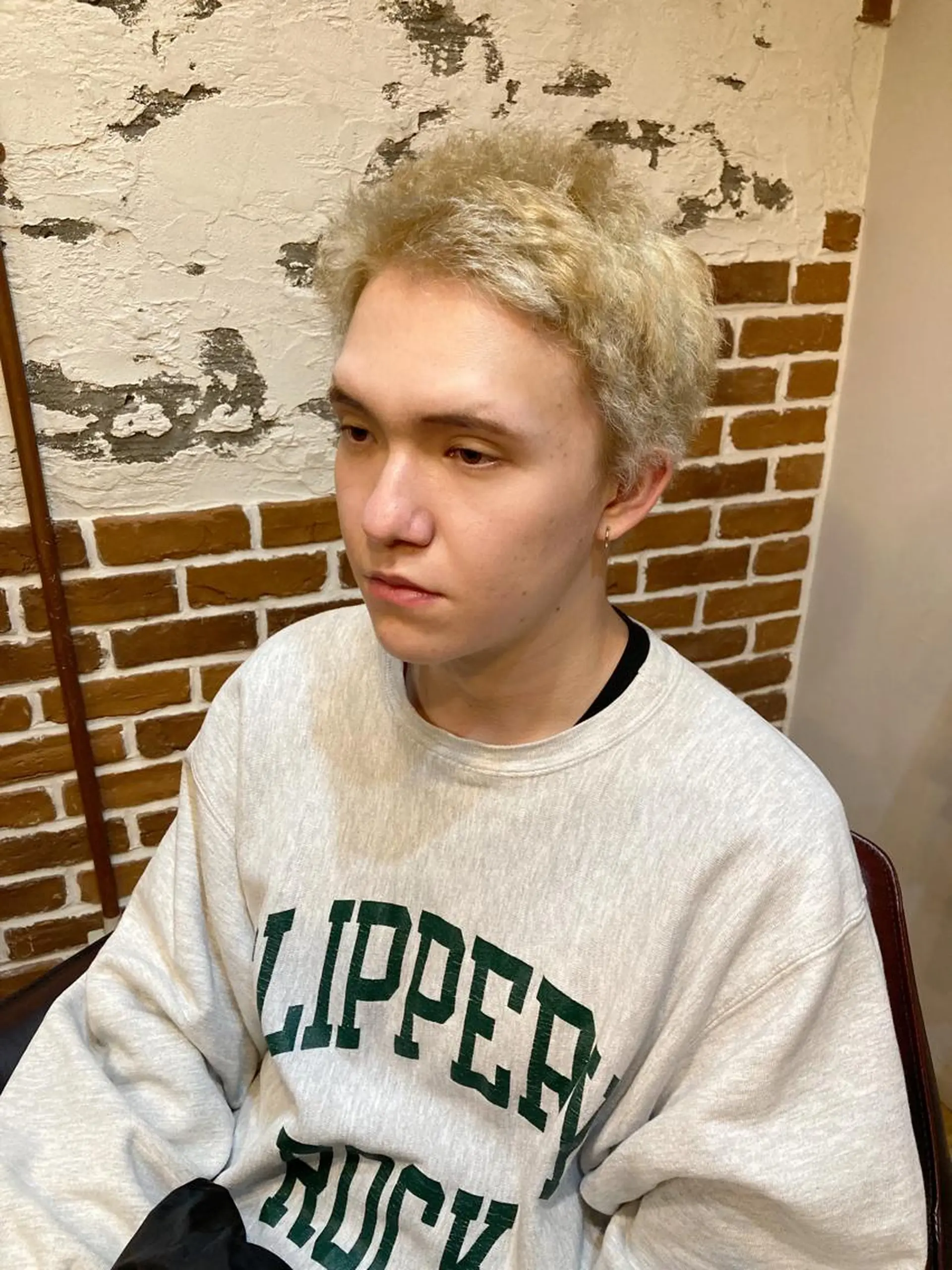 メンズ カット ヘアカラー トリートメント ✨色持ちの良い艶 カラー✨蟹江真世のヘアスタイル