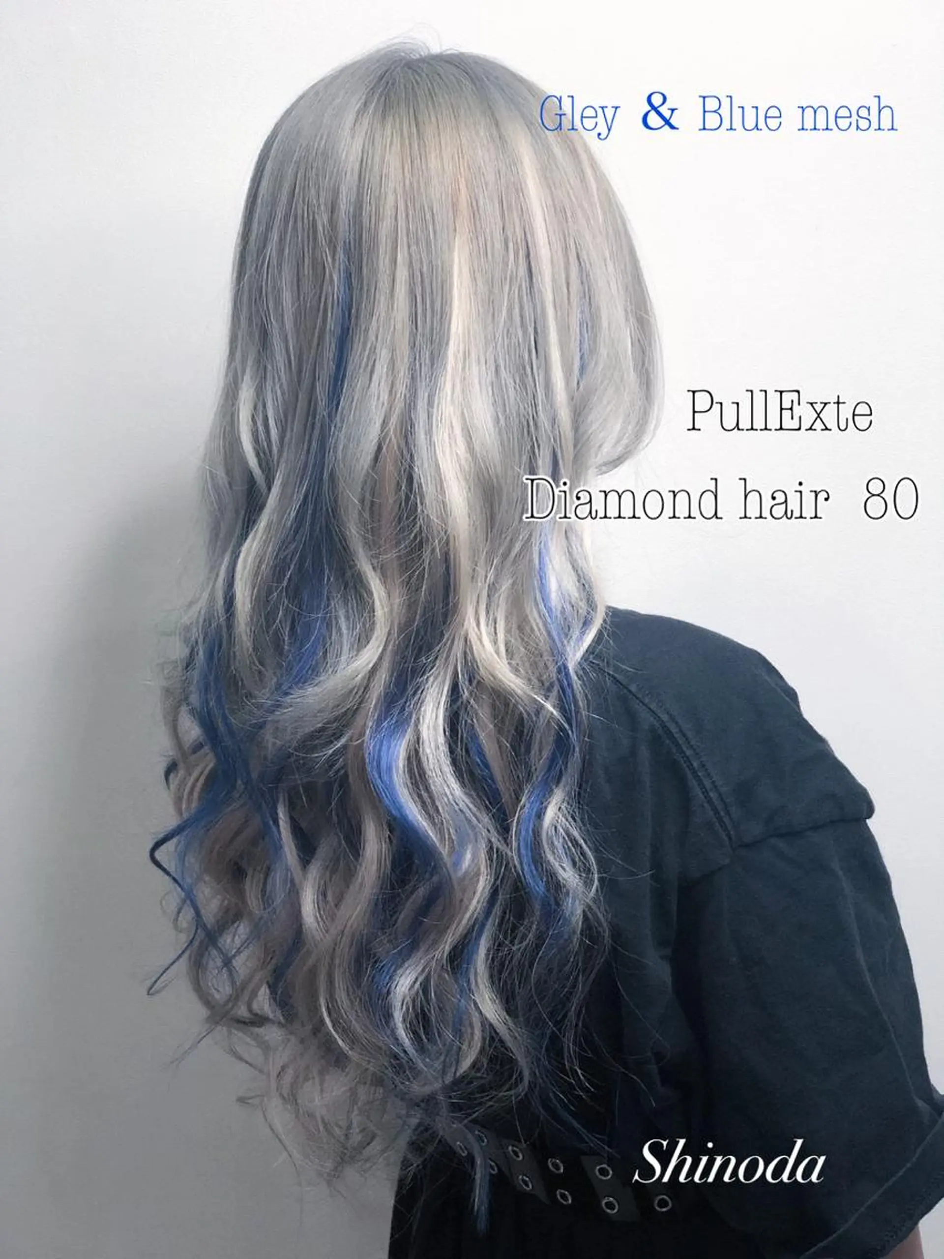 カラー 🦖店長🦖pino #しのだスペシャルのヘアスタイル