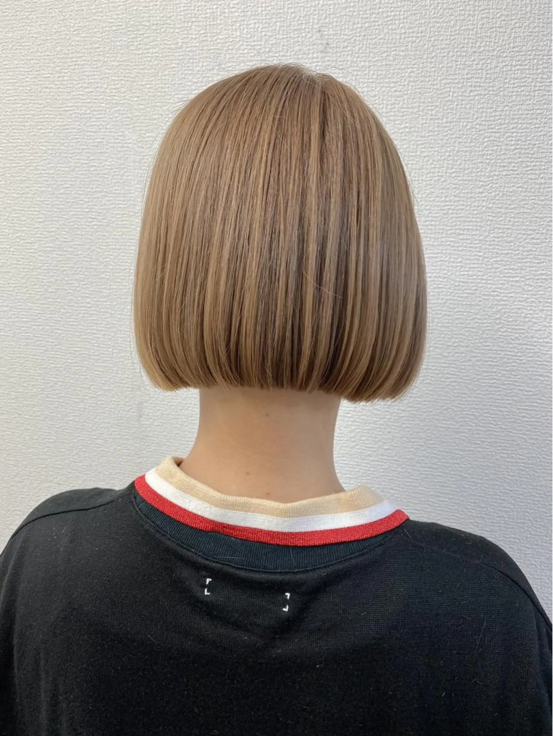 ショート ツヤ髪矯正 Kanaのヘアスタイル