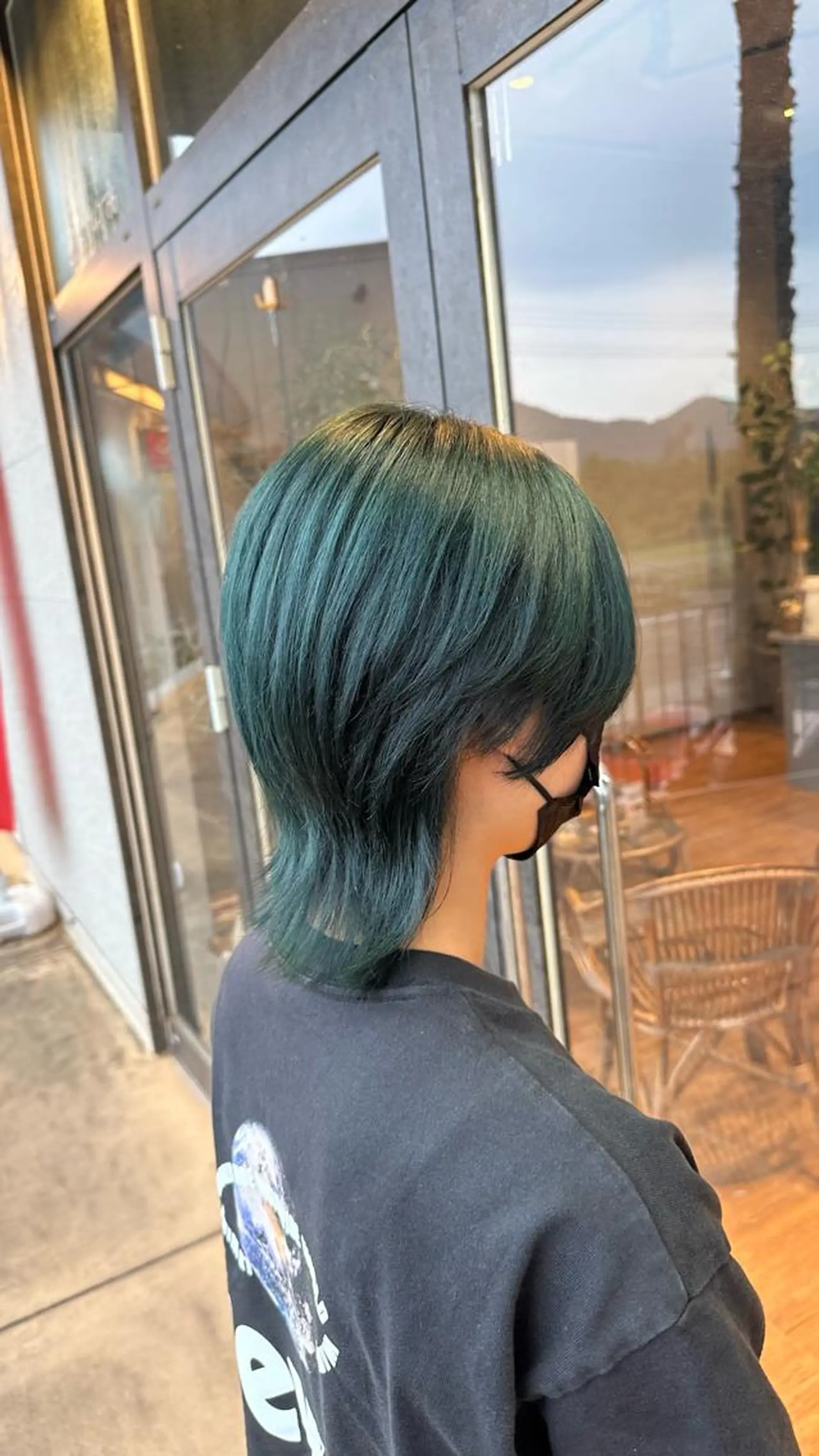 カラー ヘアカラー トリートメント 鵜飼 真伍のヘアスタイル