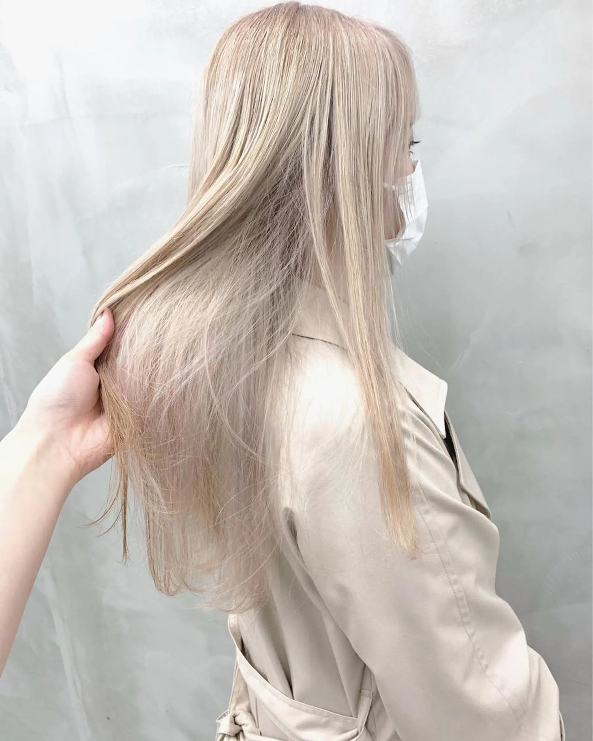 ロング カラー 🐝 hachi🐝のヘアスタイル