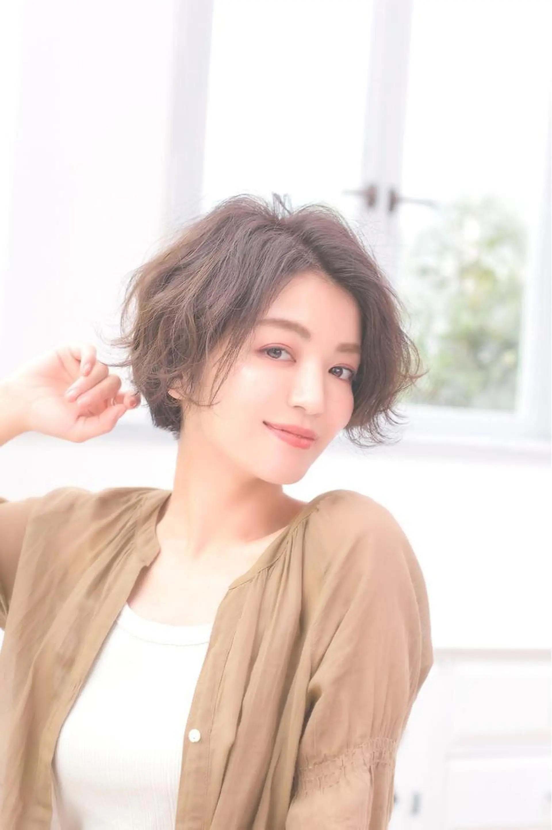 ショート 福田 ジュンキのヘアスタイル