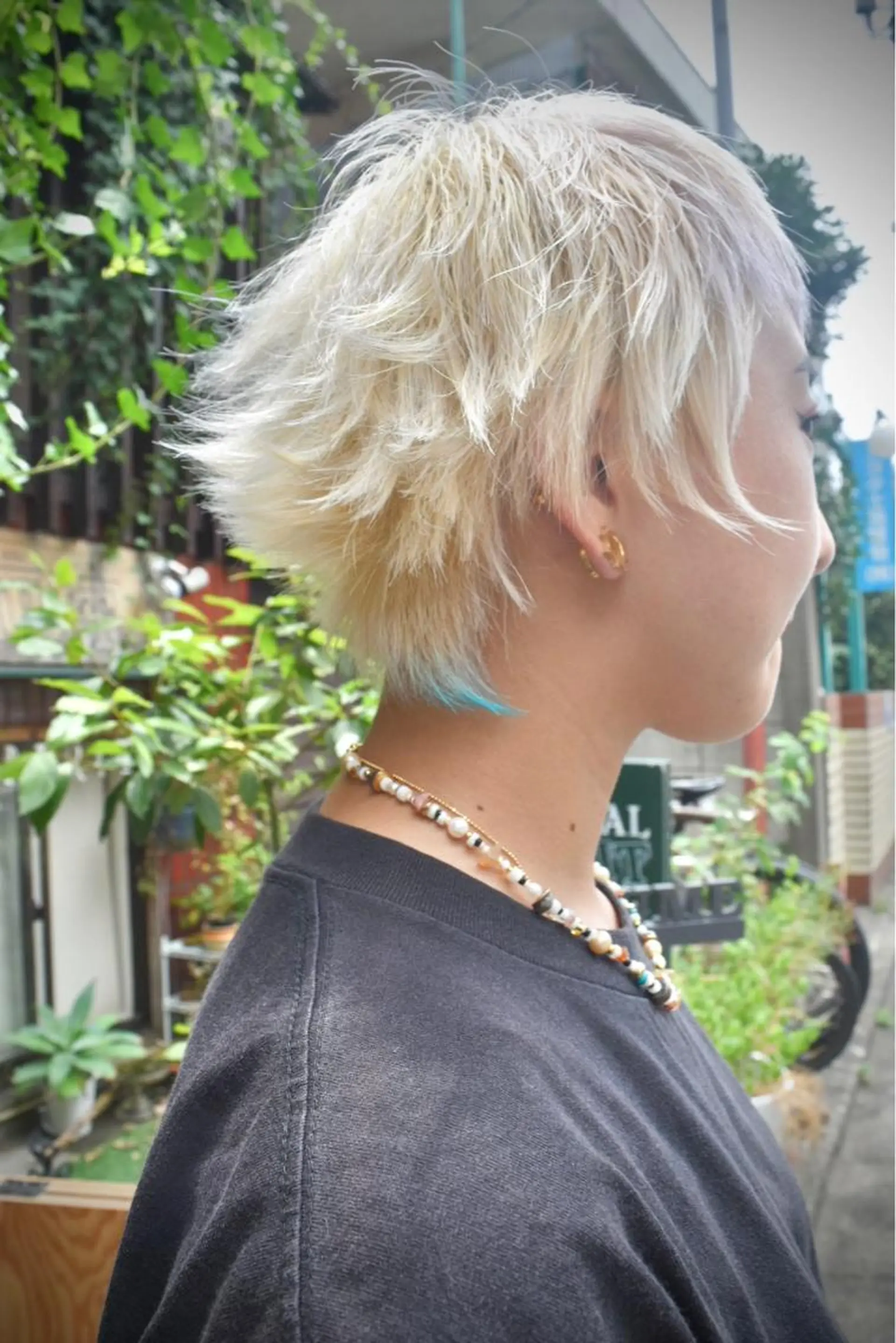 セミロング カラー Koichi Satoのヘアスタイル