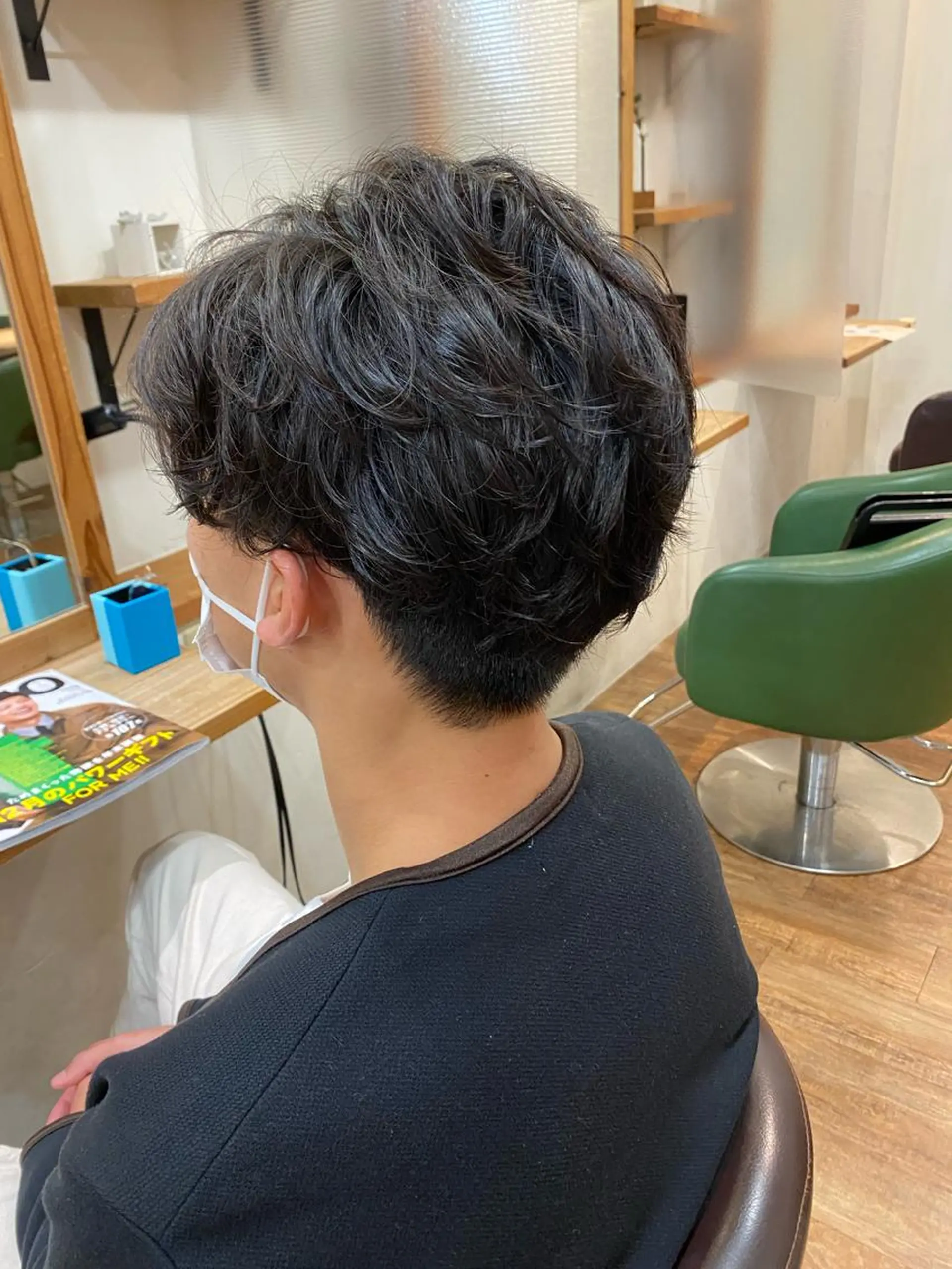 パーマ メンズ 西村 恵祐のヘアスタイル