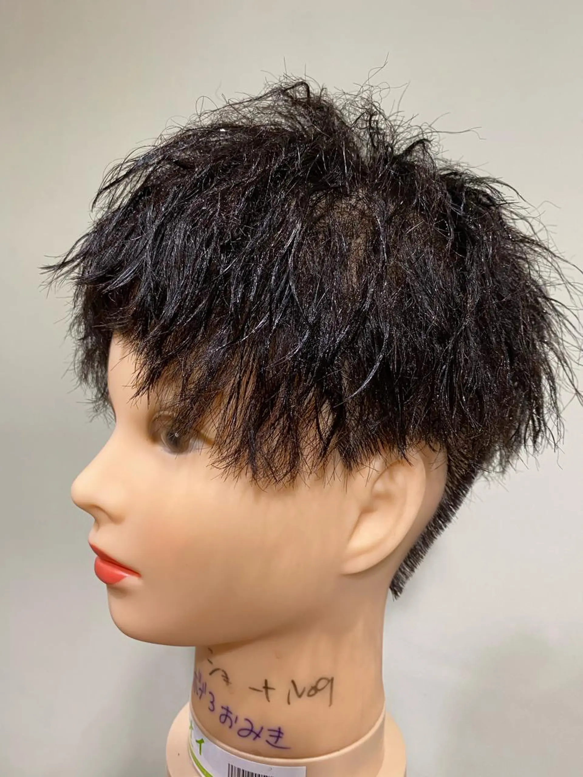 パーマ メンズ メンズブリーチカラー /パーマ ごーた立川のヘアスタイル