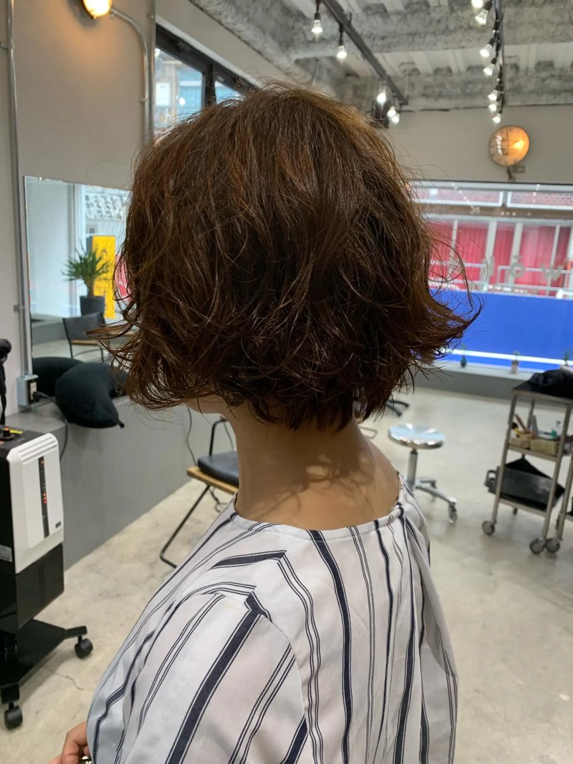 パーマ メンズ専門サロン wokeのヘアスタイル
