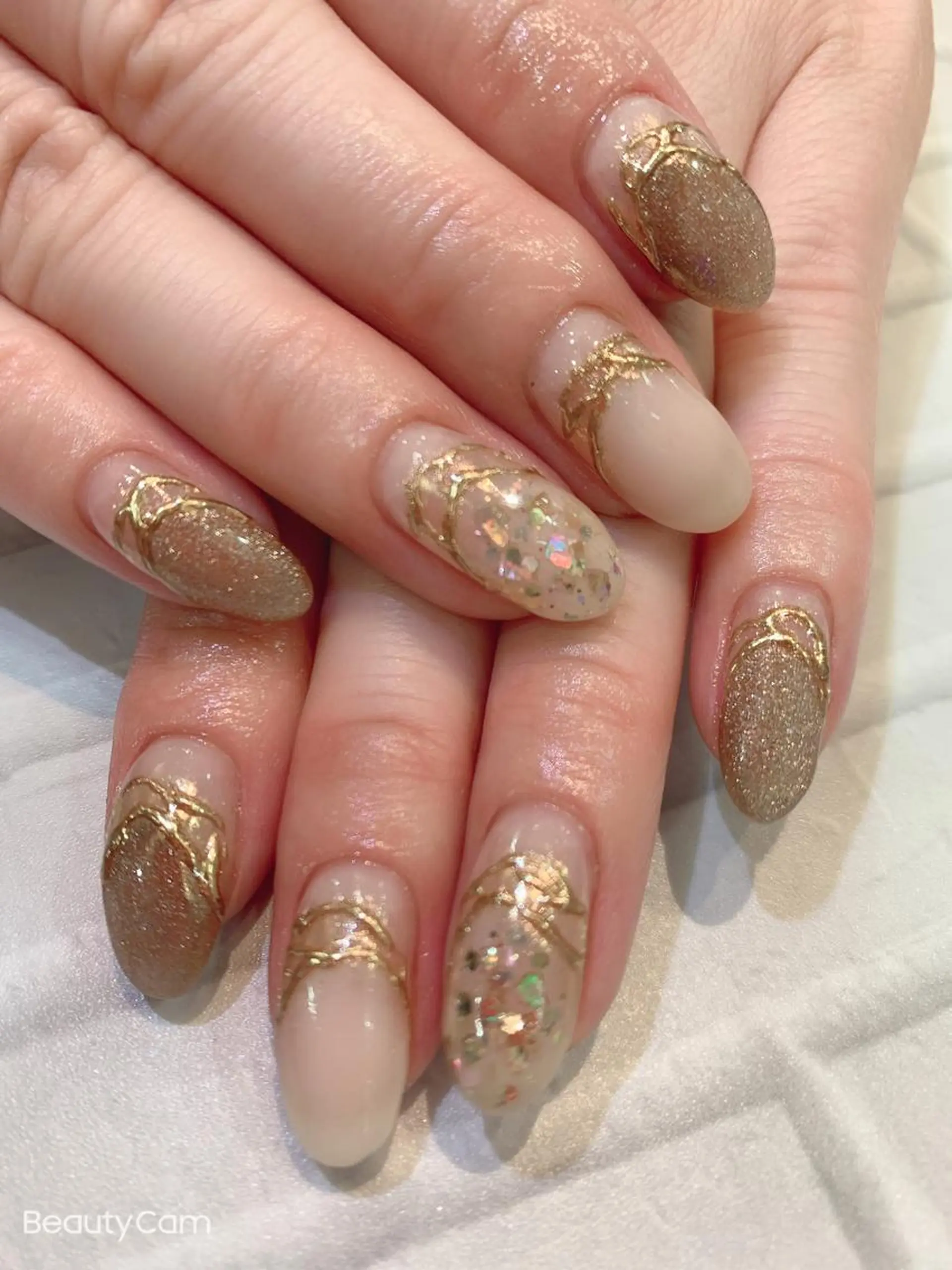 ネイル グラマラス ／アンジェアイのマツエク・マツパデザイン