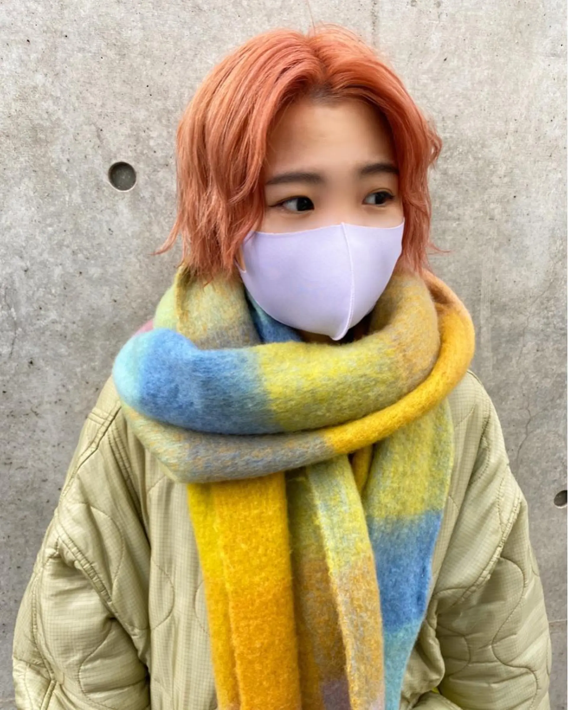 ショート カラー 🧡色落ちまで2度綺 麗なカラー🧡ヨシキのヘアスタイル