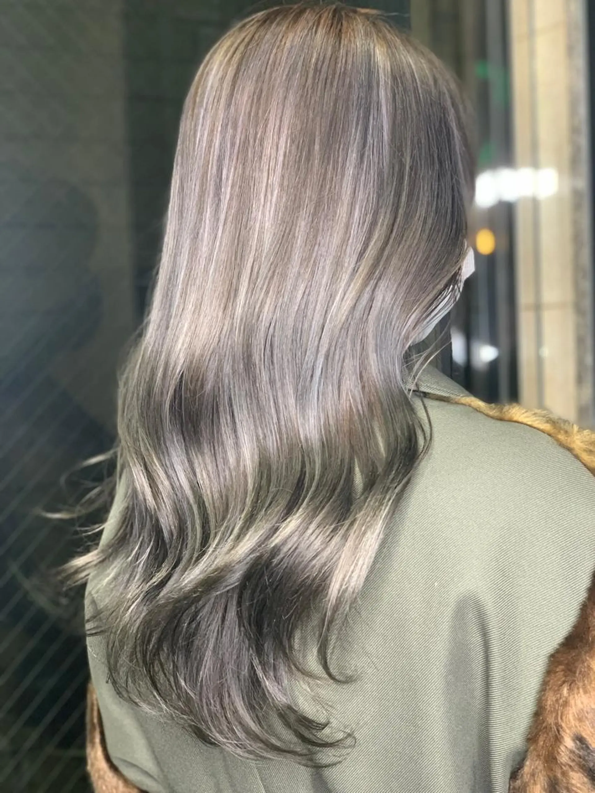 ロング カラー グレージュカラー🤎 mai🤎のヘアスタイル