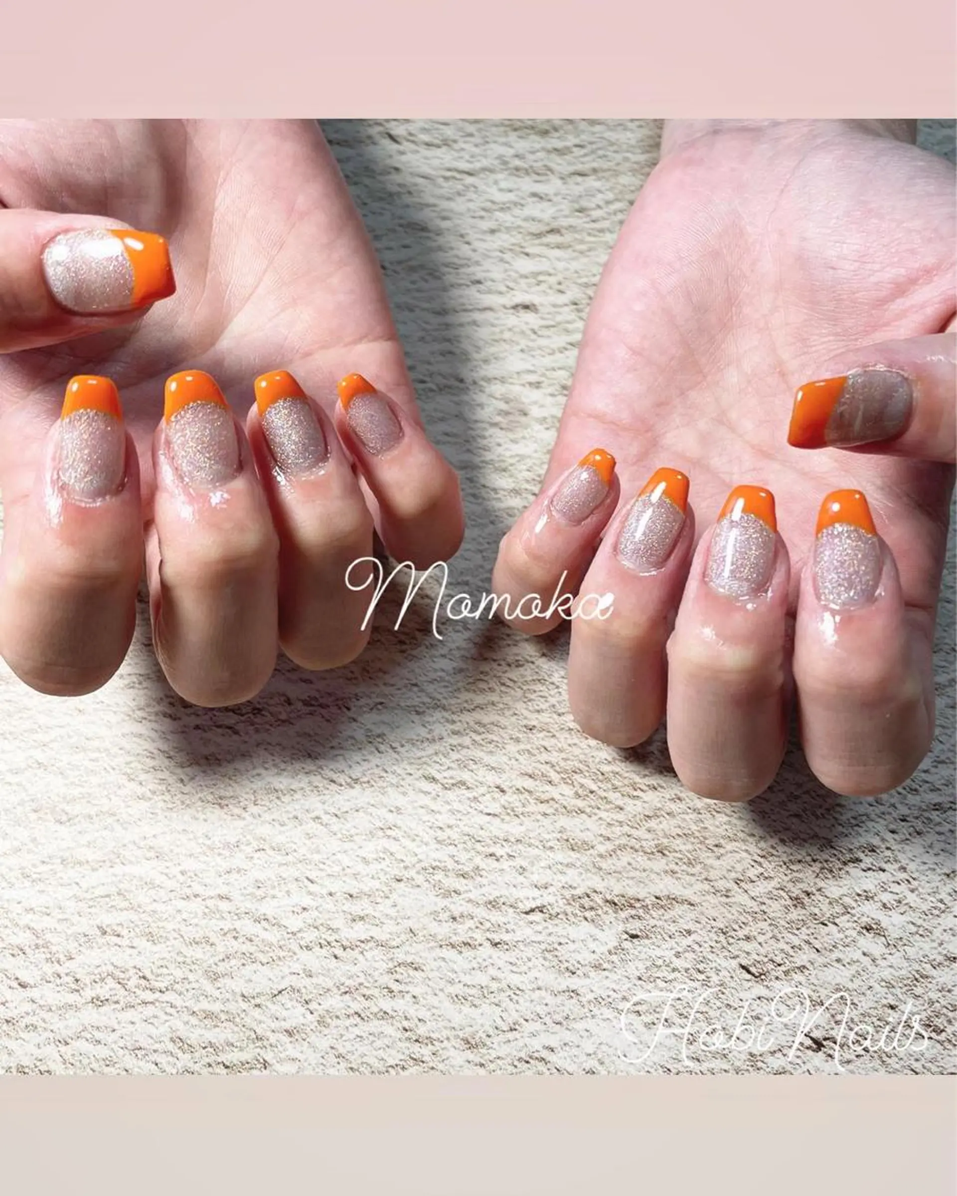 ネイル フレンチネイル Momo nailsalonのネイルデザイン