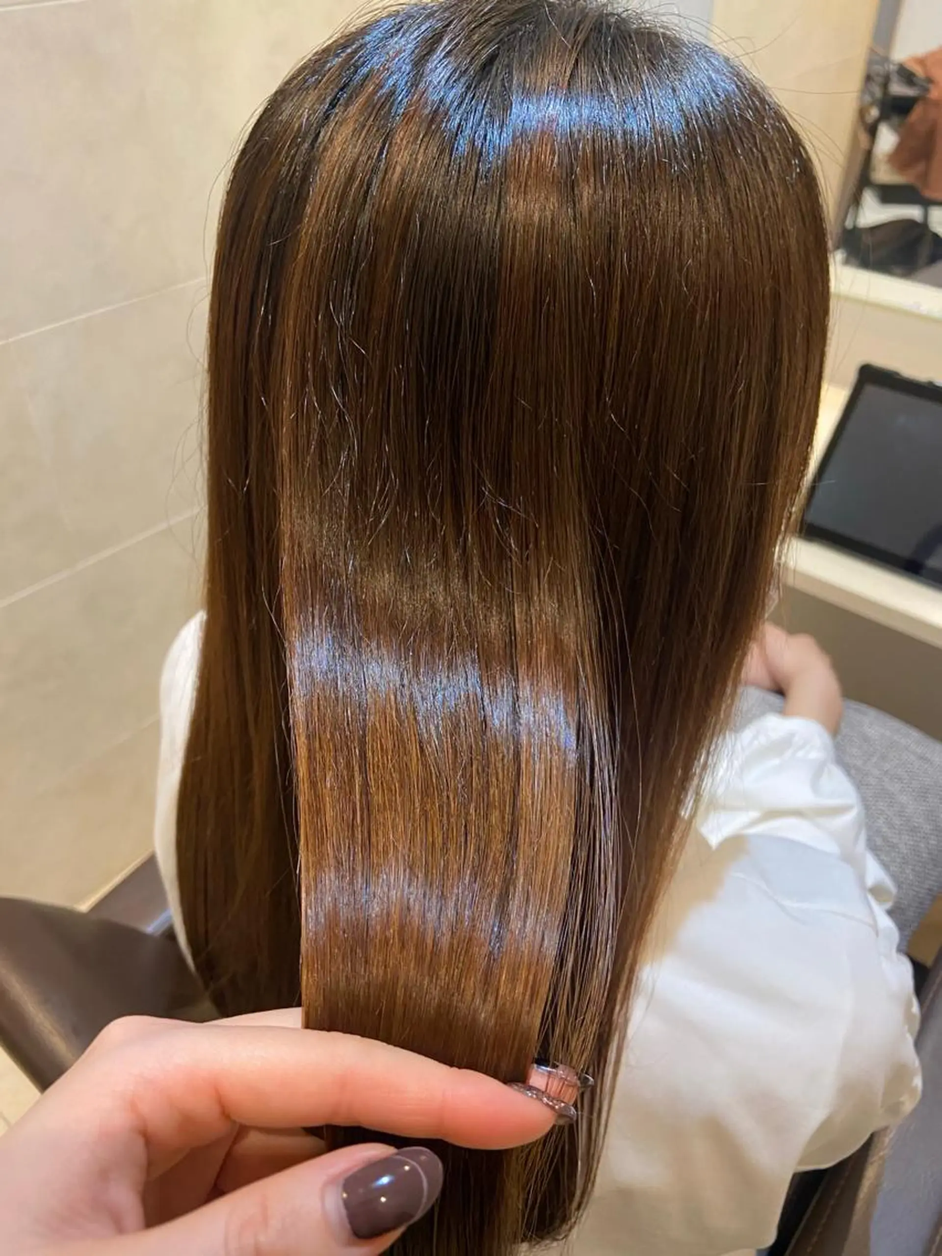 セミロング ANTEQUE所属・レイヤーカット🖤 SAYAのヘアスタイル