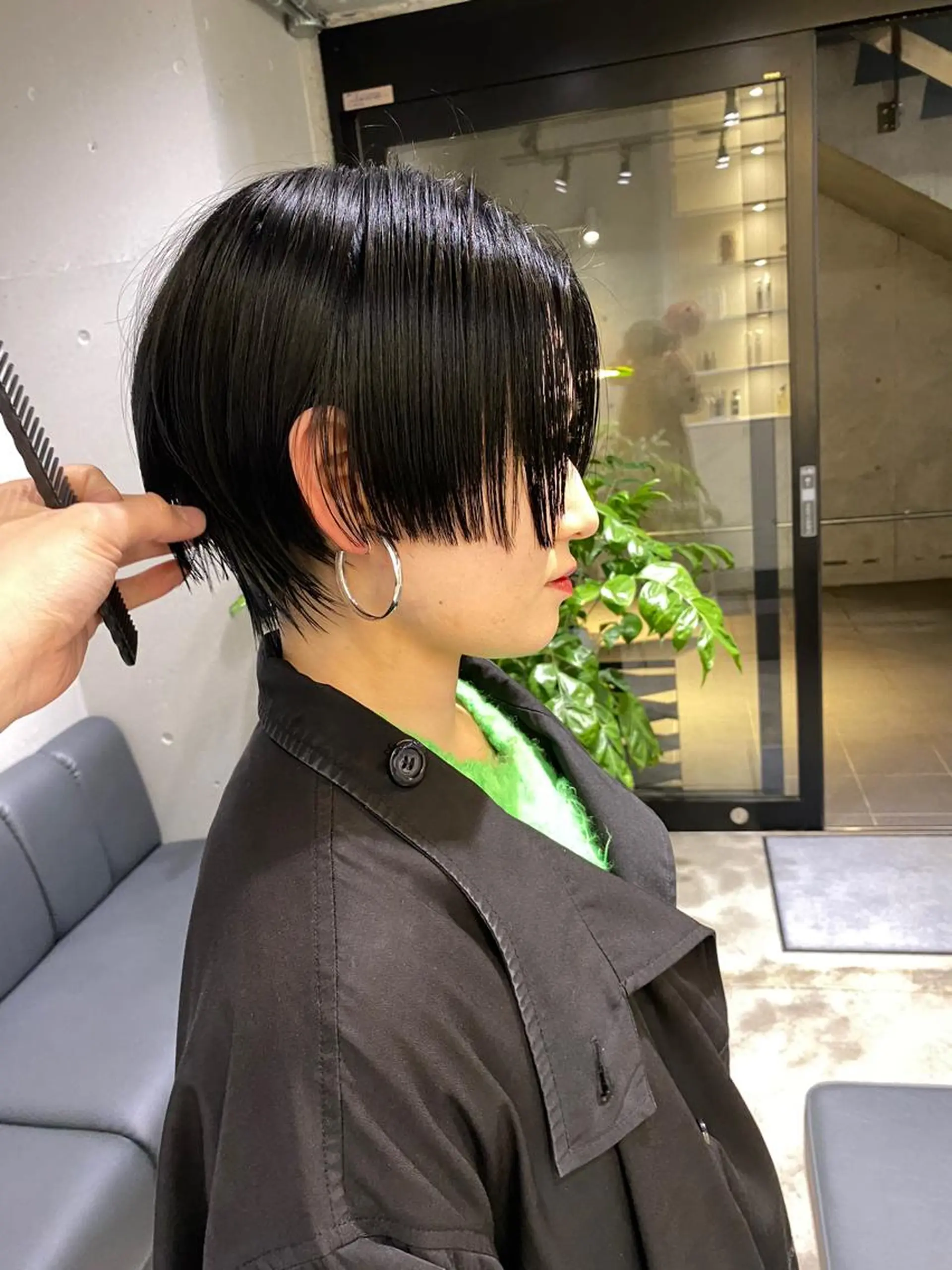 ショート カラー 🫧似合わせショート イシダ🫧のヘアスタイル